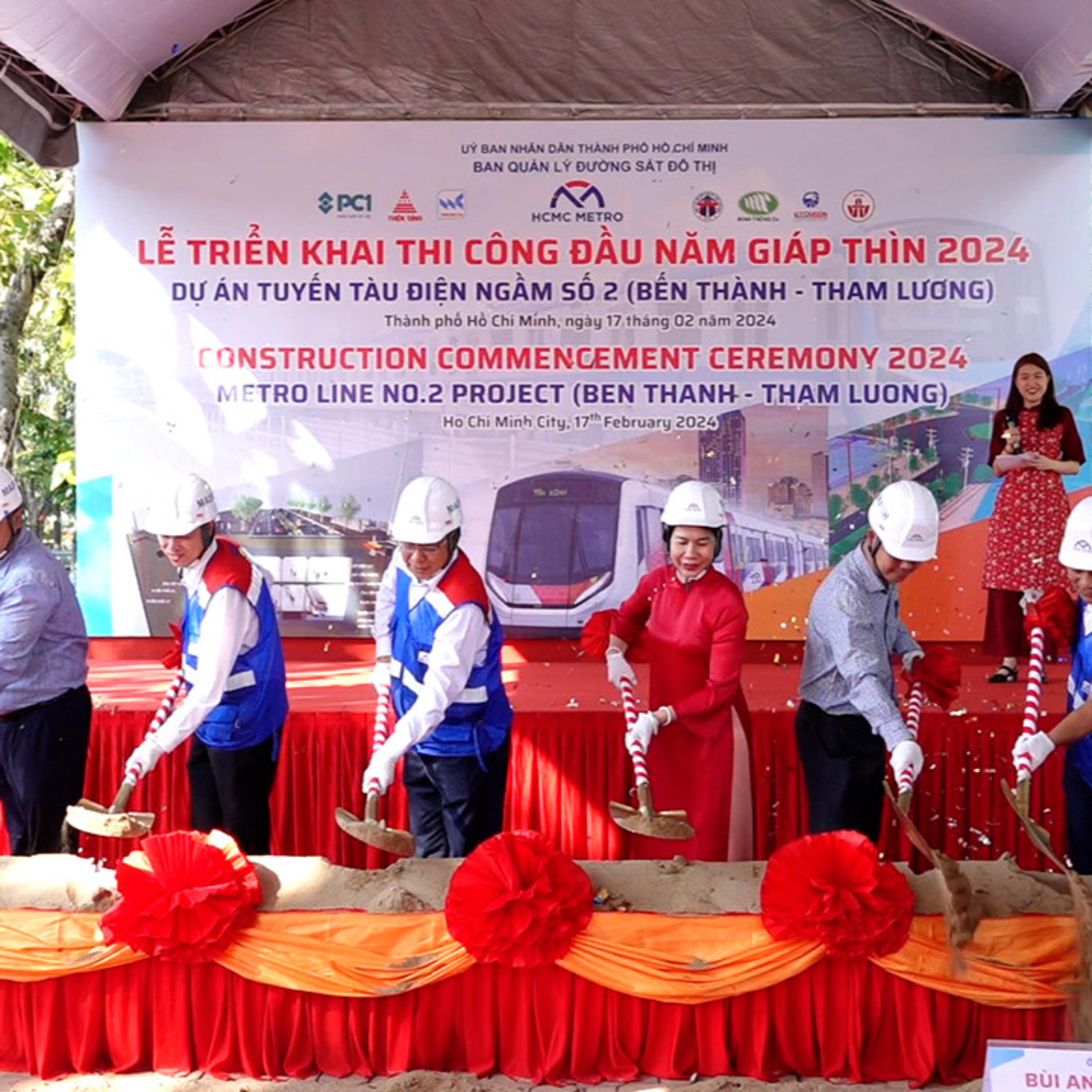 Metro số 2 Bến Thành – Tham Lương sẽ chuyển động ra sao trong năm 2024?