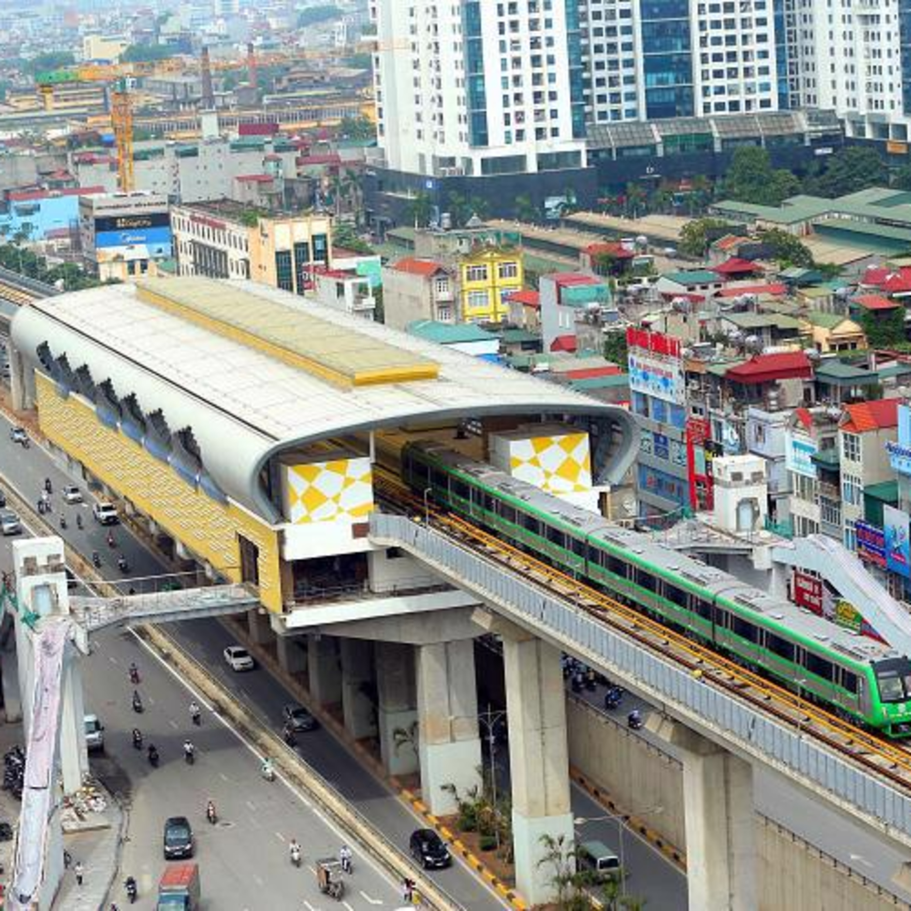 Làm gì để đẩy nhanh phát triển dự án đường sắt đô thị tại hai thành phố lớn?