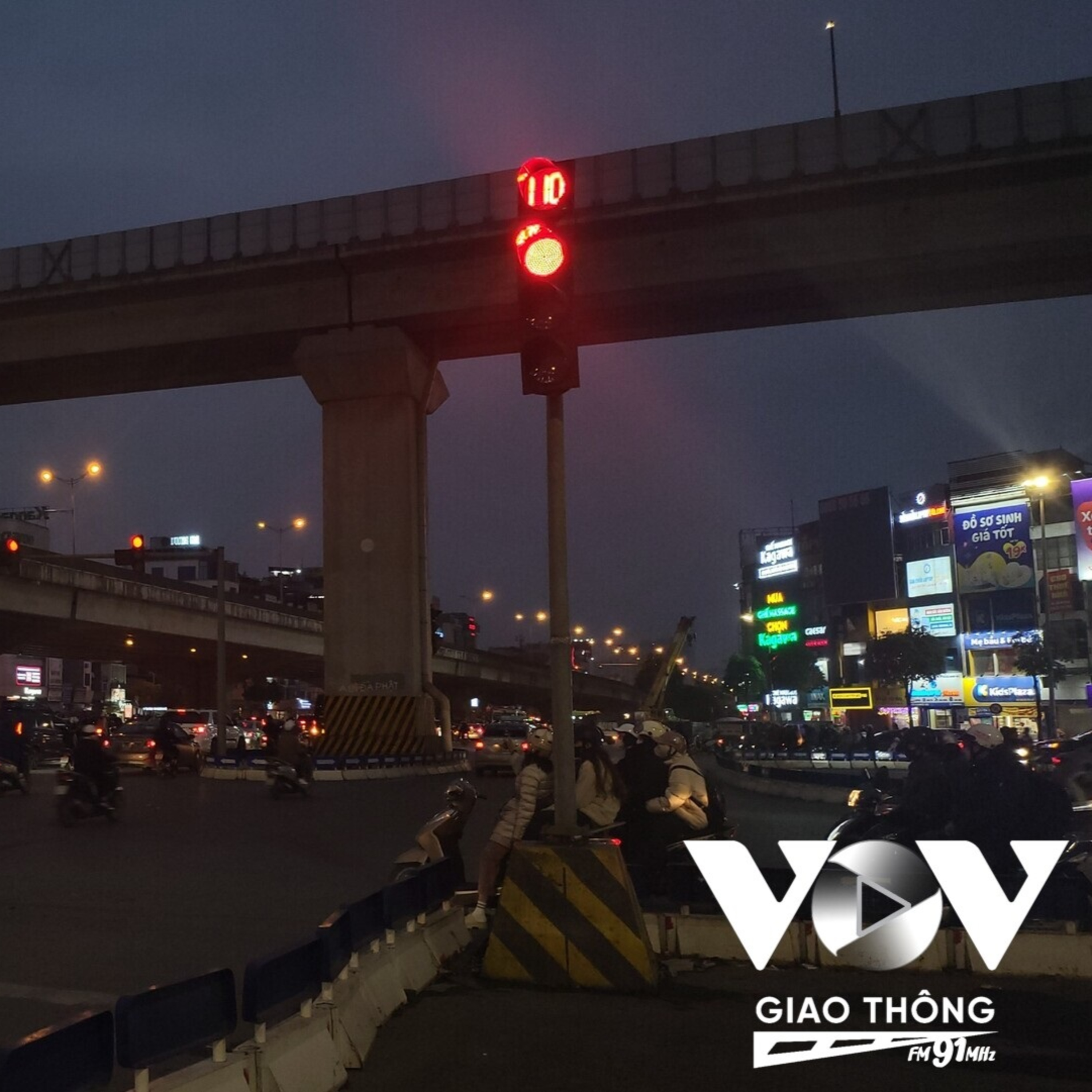 Trò chuyện trên phố: Hiến kế giảm ùn cho ngã tư Thanh Xuân