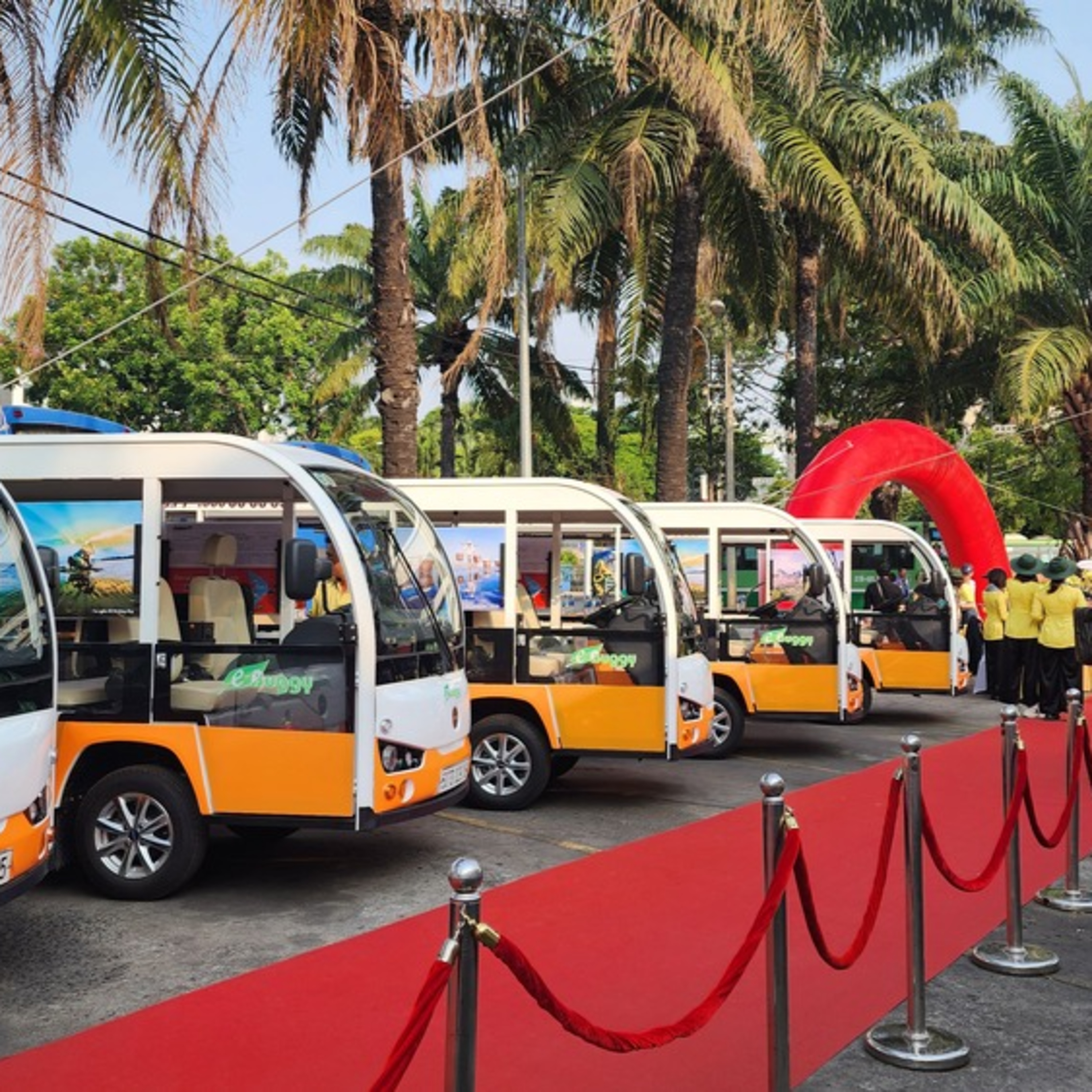 Đối thoại: TP.HCM: Xe điện phục vụ du lịch nội đô - nhất cử lưỡng tiện