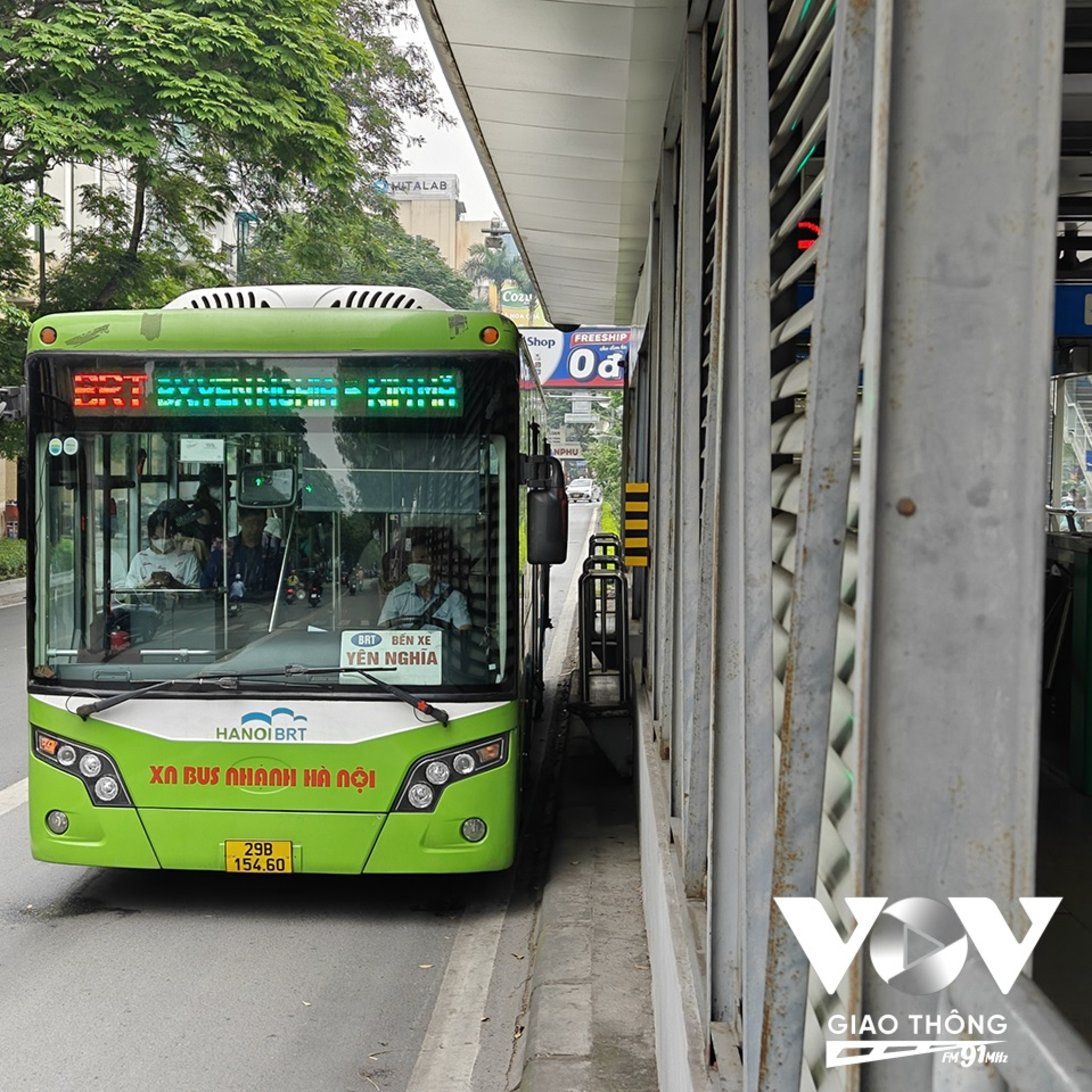 Trò chuyện trên phố: Hành khách nghĩ gì nếu “khai tử” tuyến buýt nhanh BRT? episode artwork