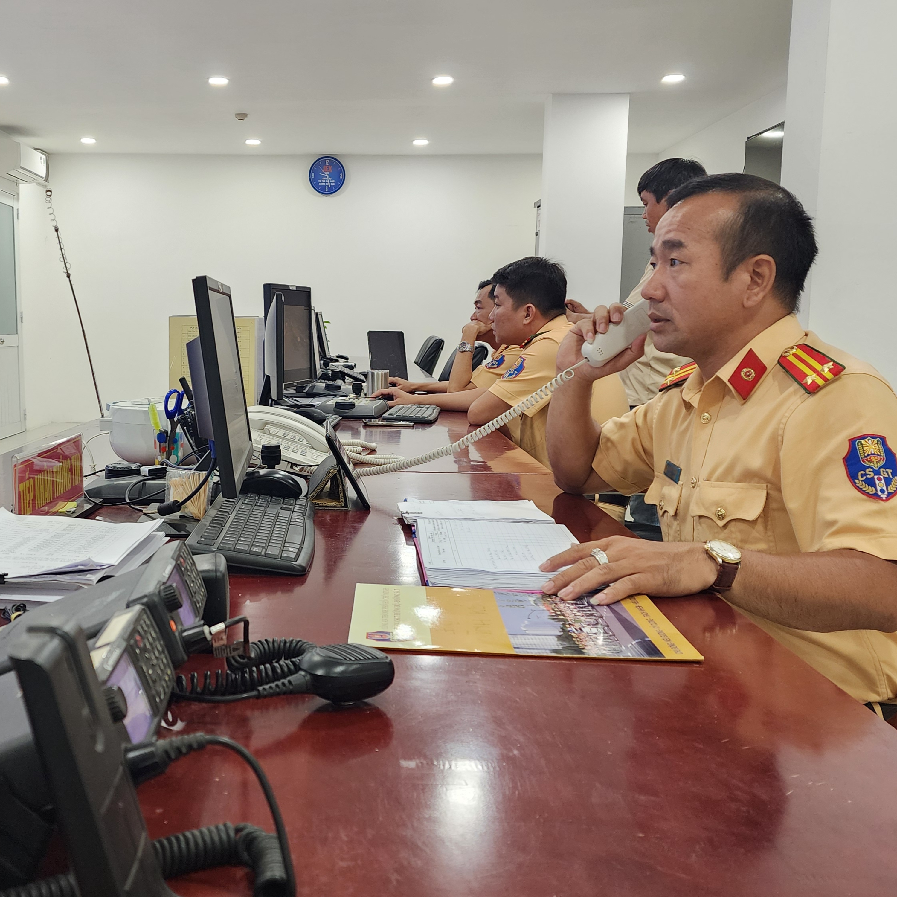 Phạt nguội vi phạm TTATGT