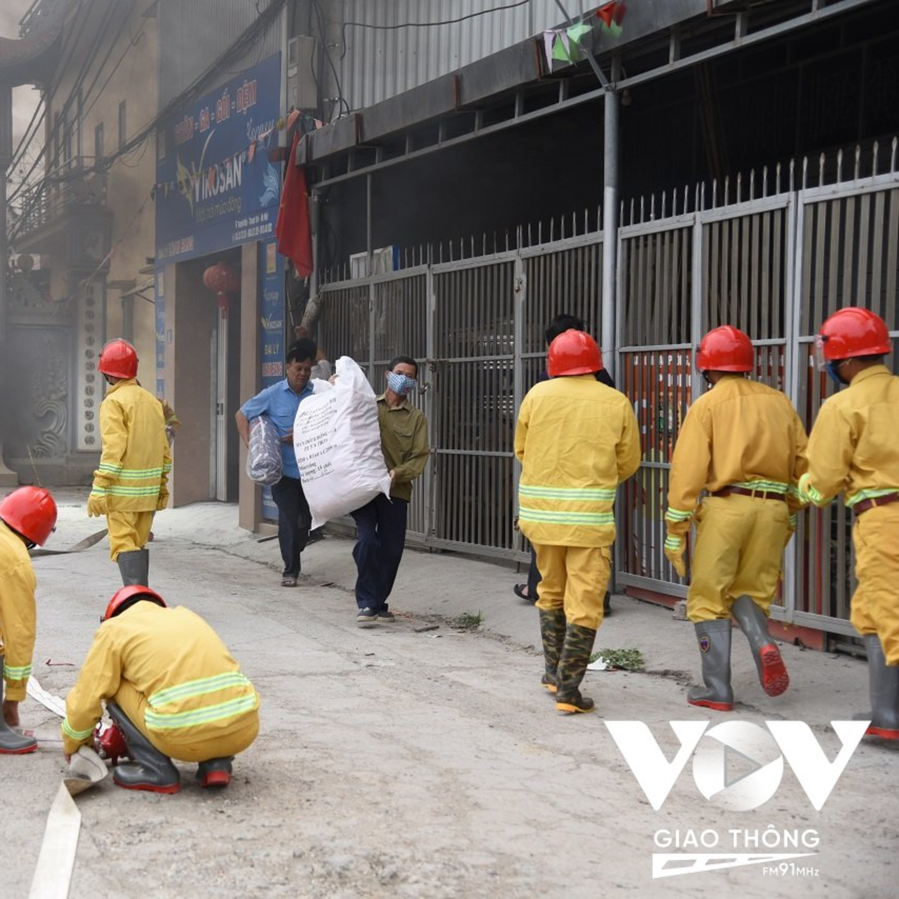 Đối thoại: Nhiều người còn thơ ơ với diễn tập phòng cháy chữa cháy