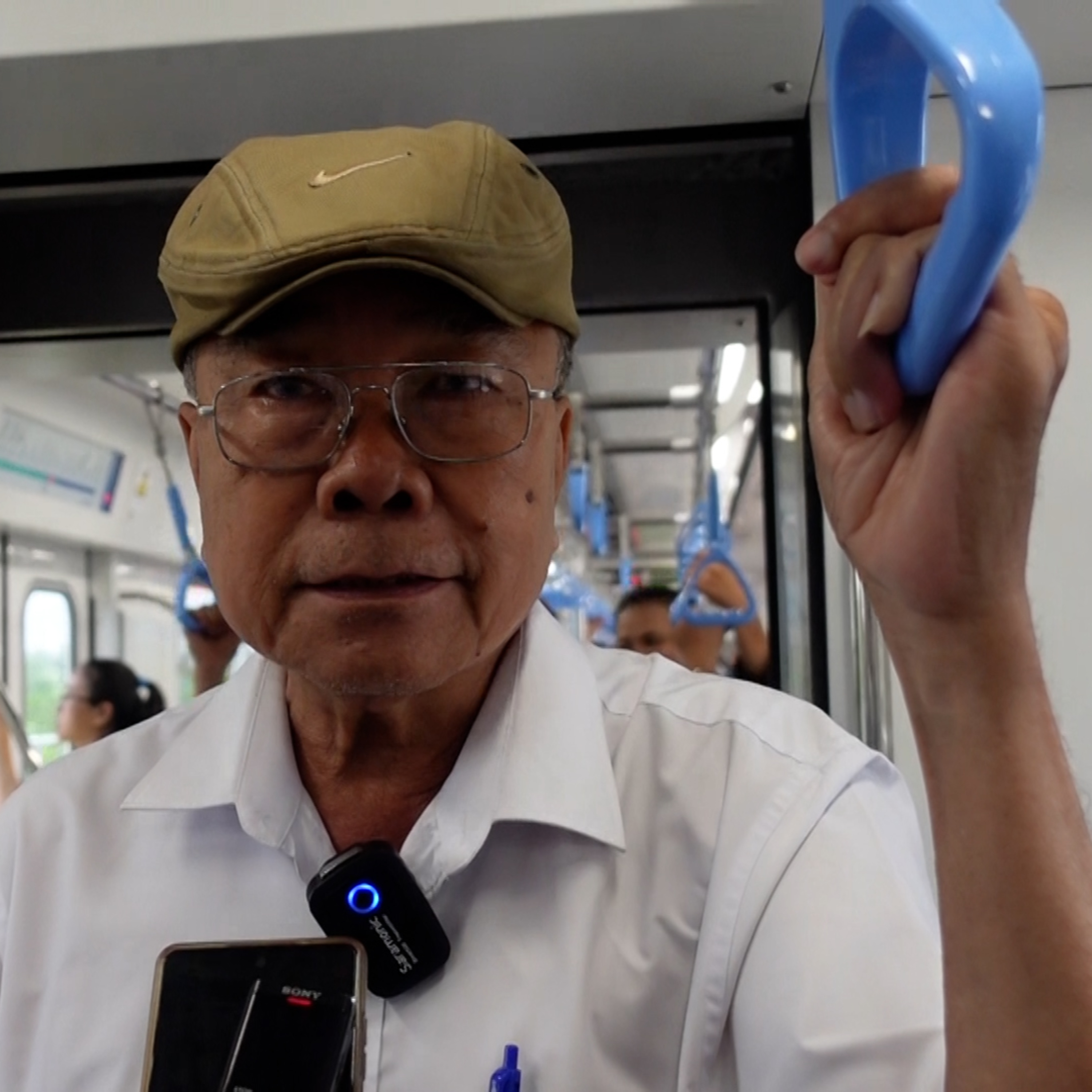 Người dân có “chịu” đi bộ khi metro số 1 vận hành?