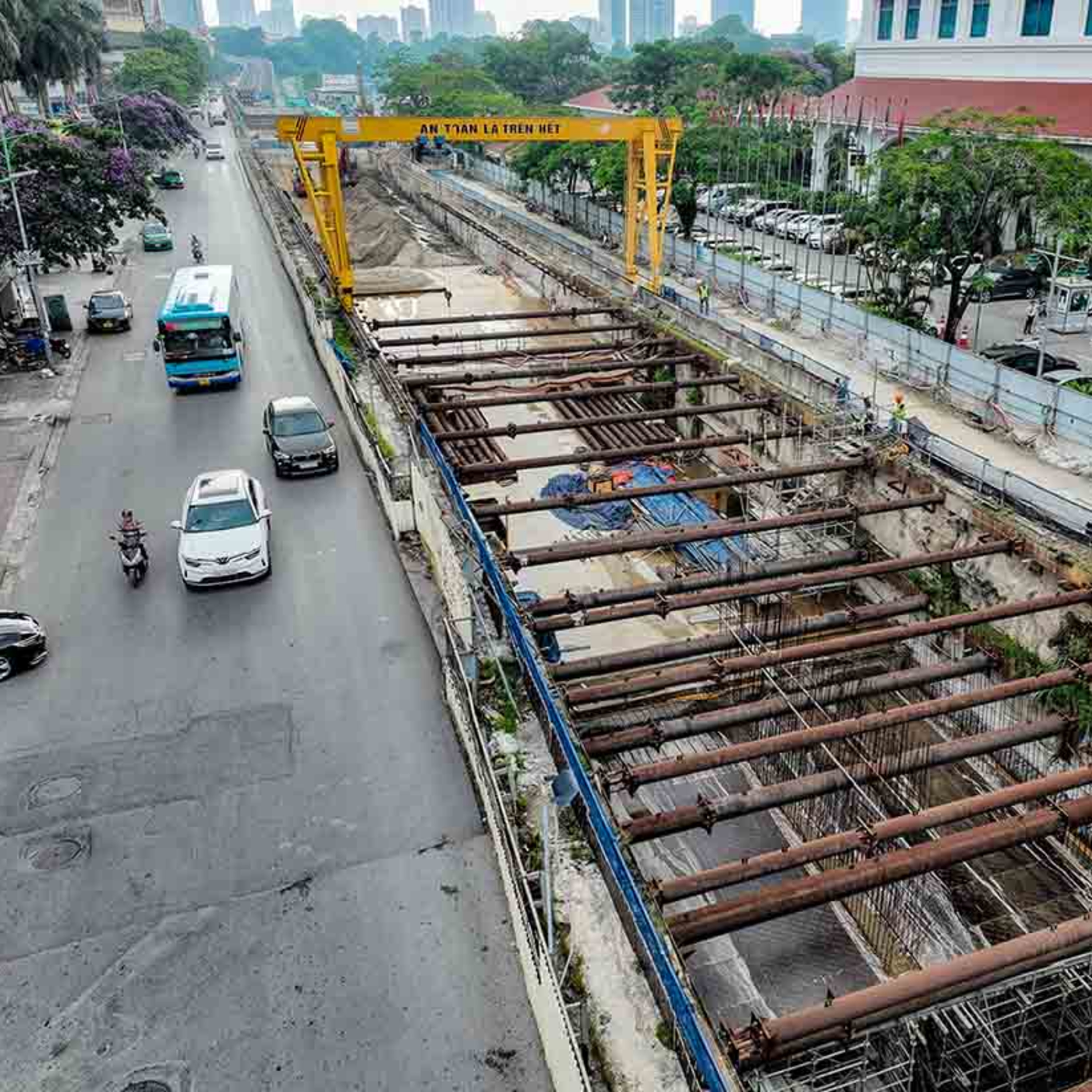 Đối thoại: Tiến độ đoạn ngầm tuyến đường sắt đô thị Nhổn – Ga Hà Nội hiện ra sao? episode artwork