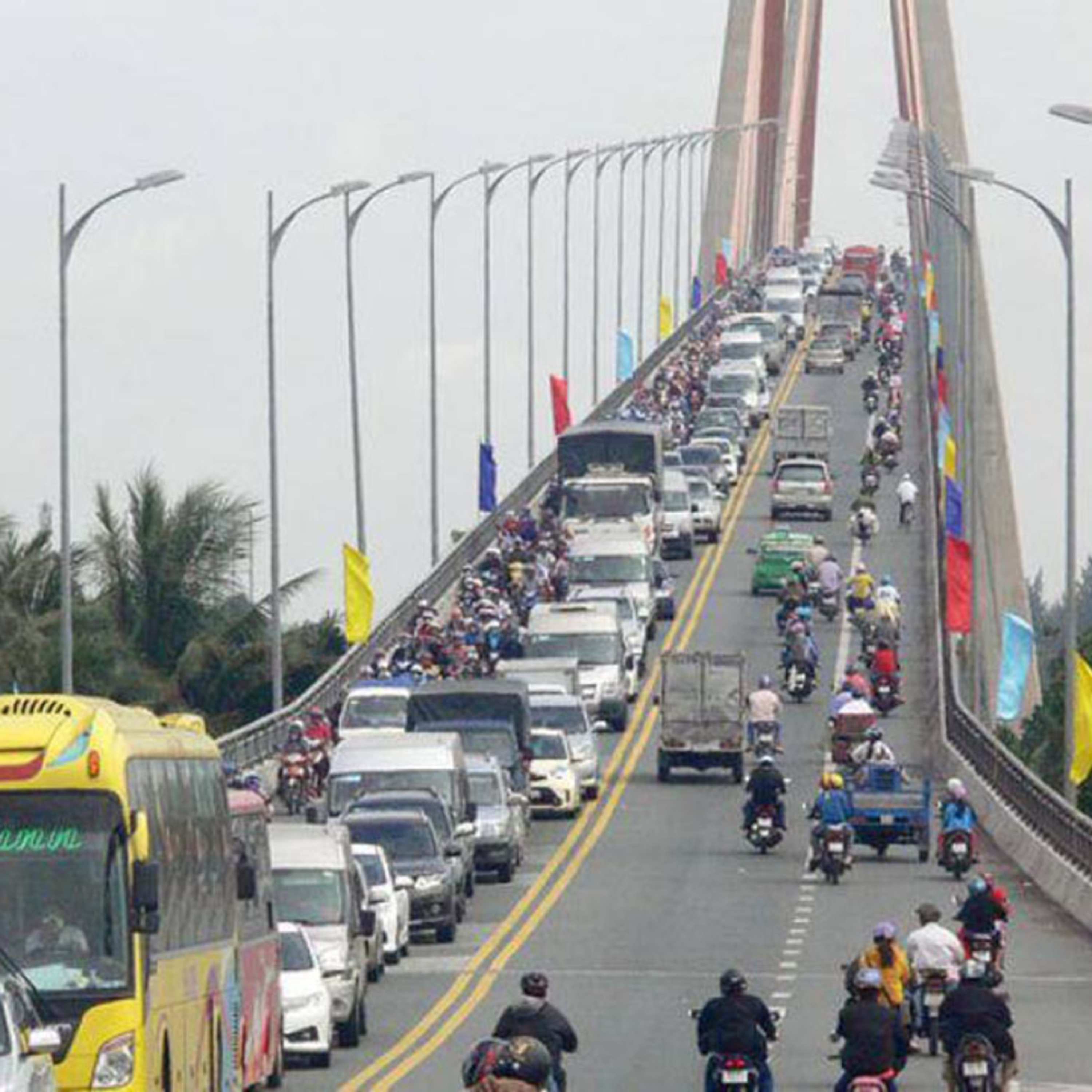 Đối thoại: Sẽ xử lý nghiêm phương tiện vi phạm gây ùn tắc GT cầu Rạch Miễu dịp Quốc khánh 2/9 episode artwork