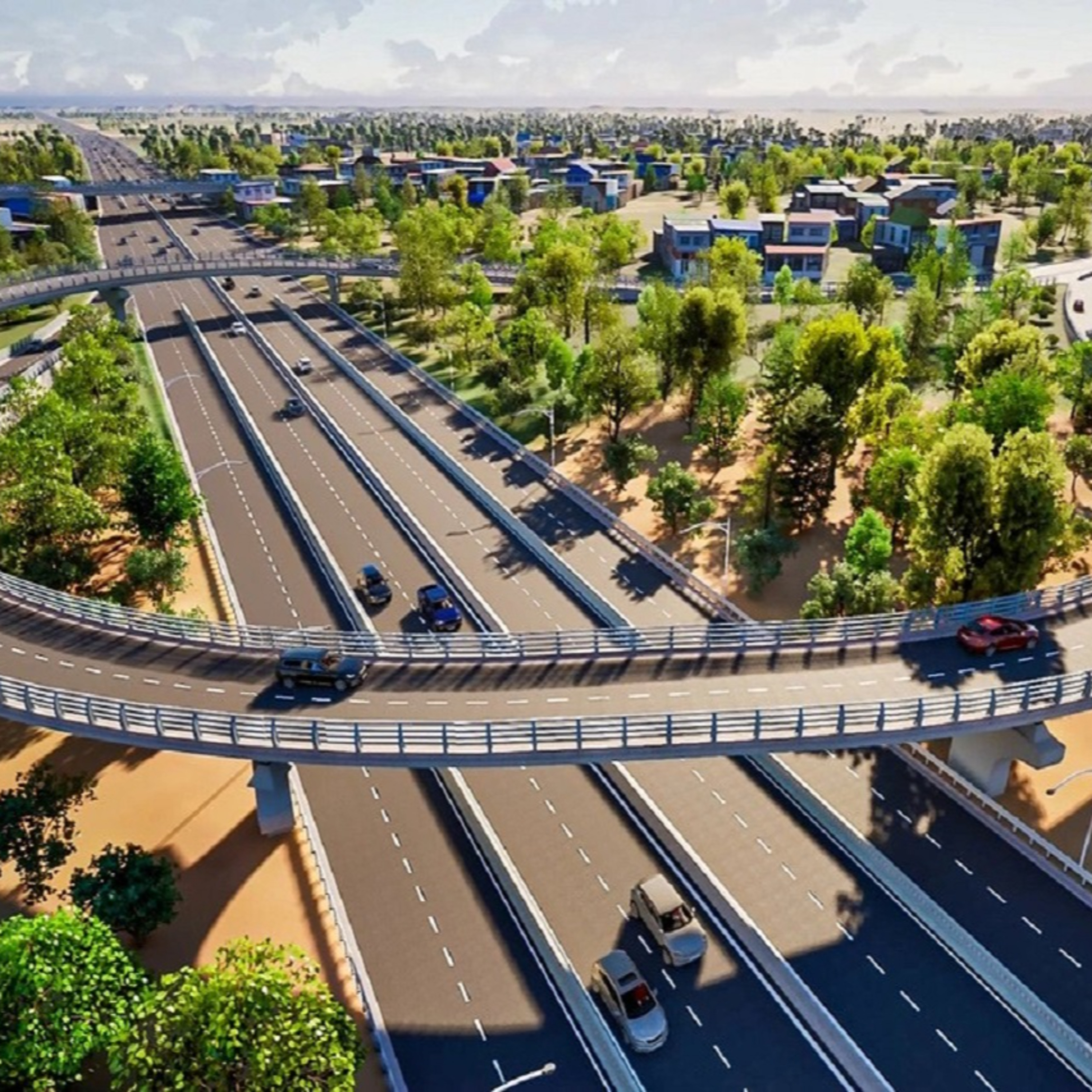 Thị thành ký: Người dân mong chờ tuyến cao tốc TP.HCM – Mộc Bài