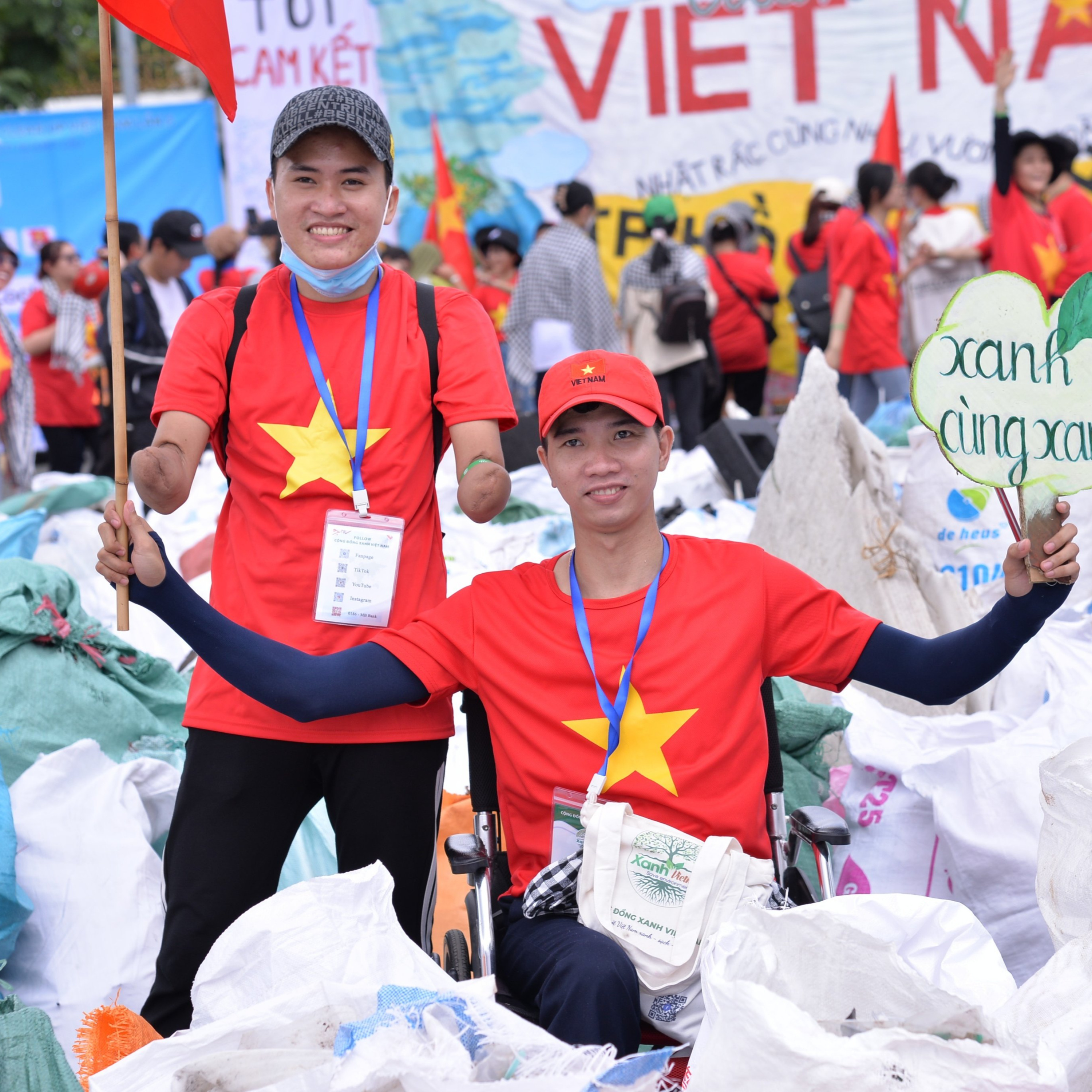 Cảm hứng Mekong: Chuyện về chàng “Cụt yêu đời”