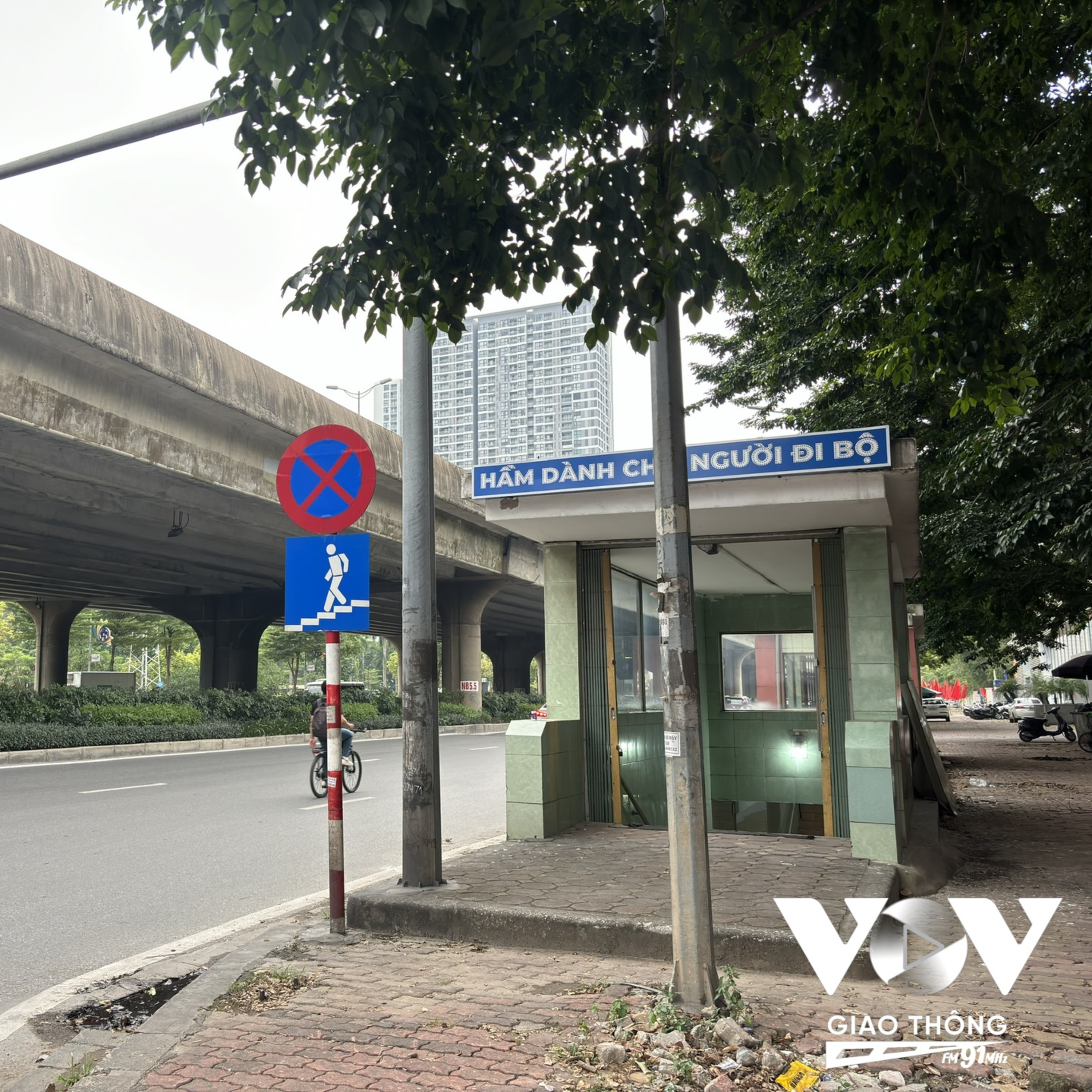 Trò chuyện trên phố: Hầm chui qua đường cho người đi bộ sạch sẽ, thoáng đãng nhưng vẫn "ế"? episode artwork