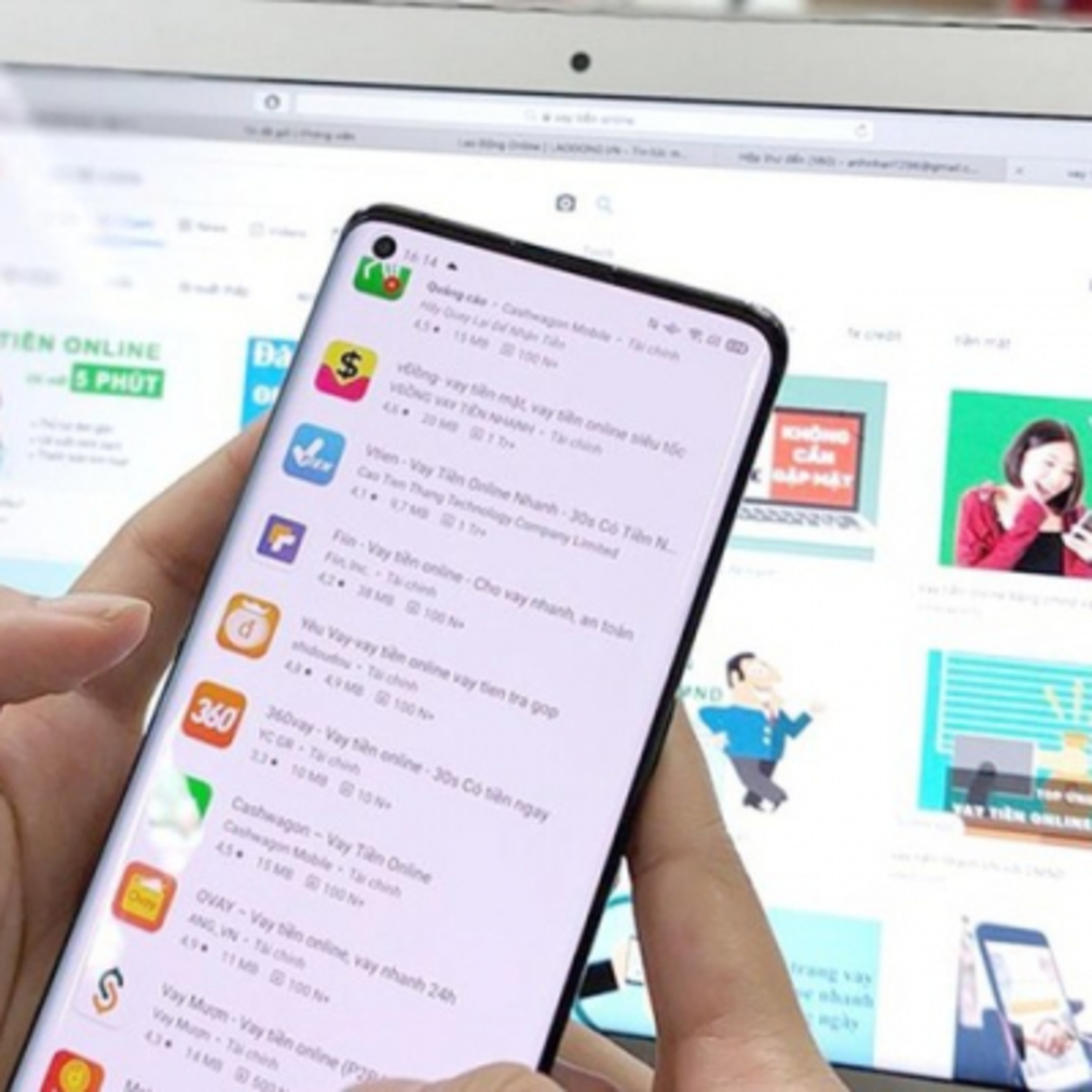 Thị thành ký: Cảnh giác “sập bẫy” lừa đảo vay tiền online dịp cuối năm episode artwork