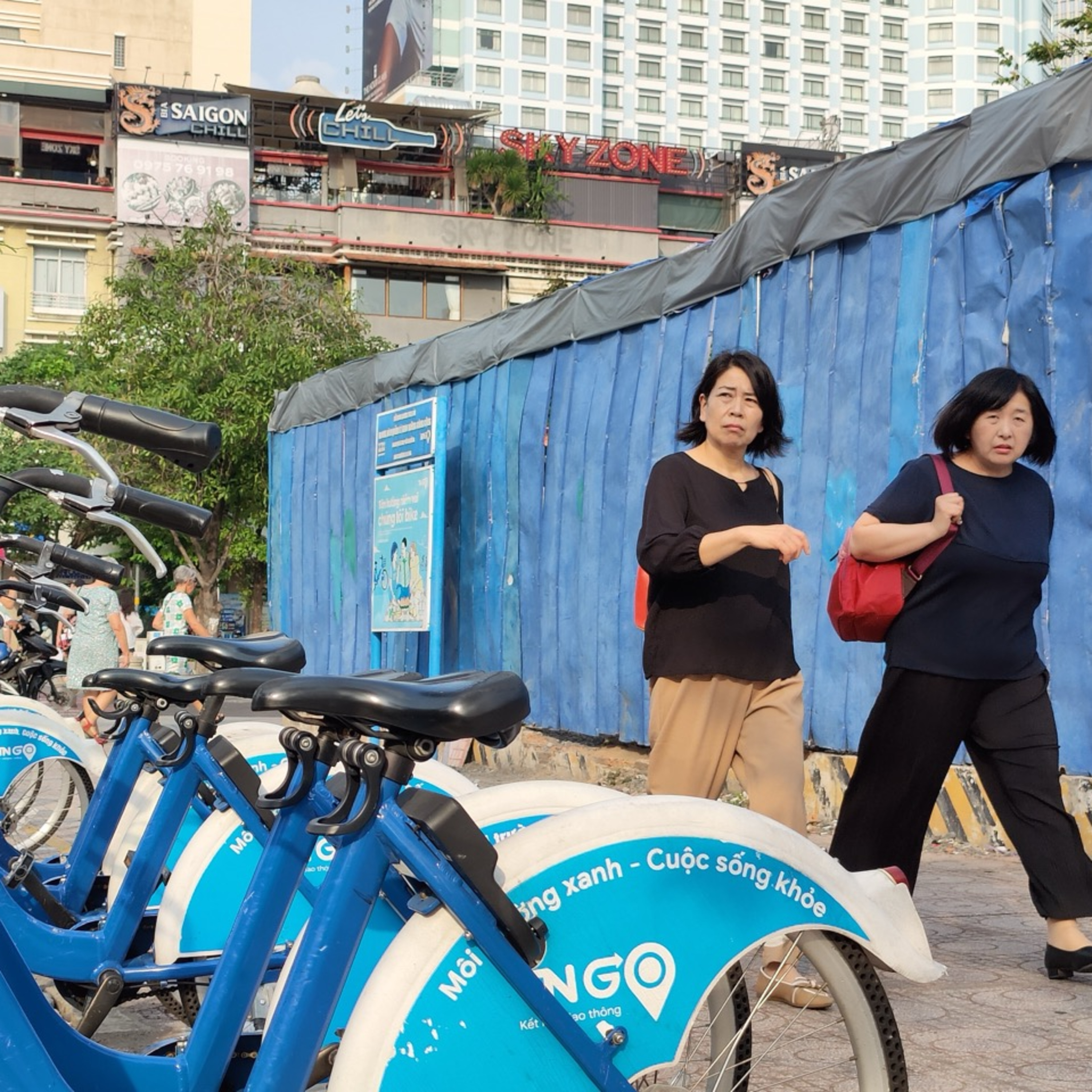 Thị thành ký: Xe đạp công cộng TP.HCM - 3 năm, chưa lãi