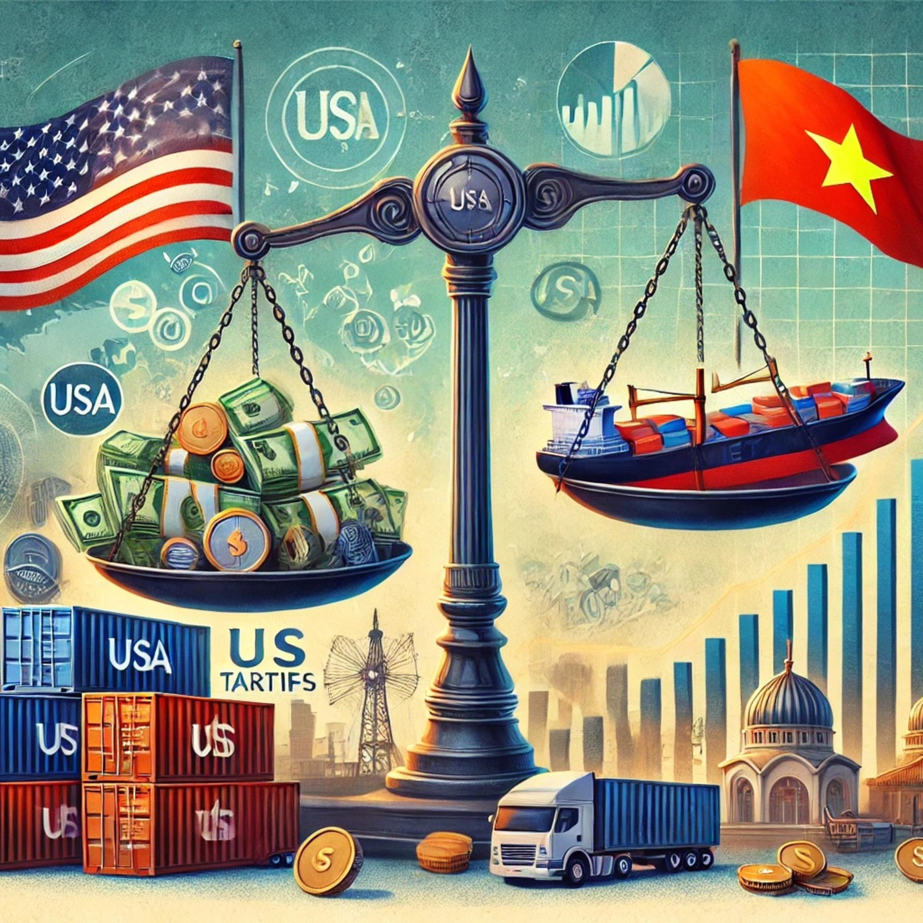 Đối thoại: Mỹ thay đổi chính sách kinh tế - Việt Nam chịu ảnh hưởng như thế nào? episode artwork