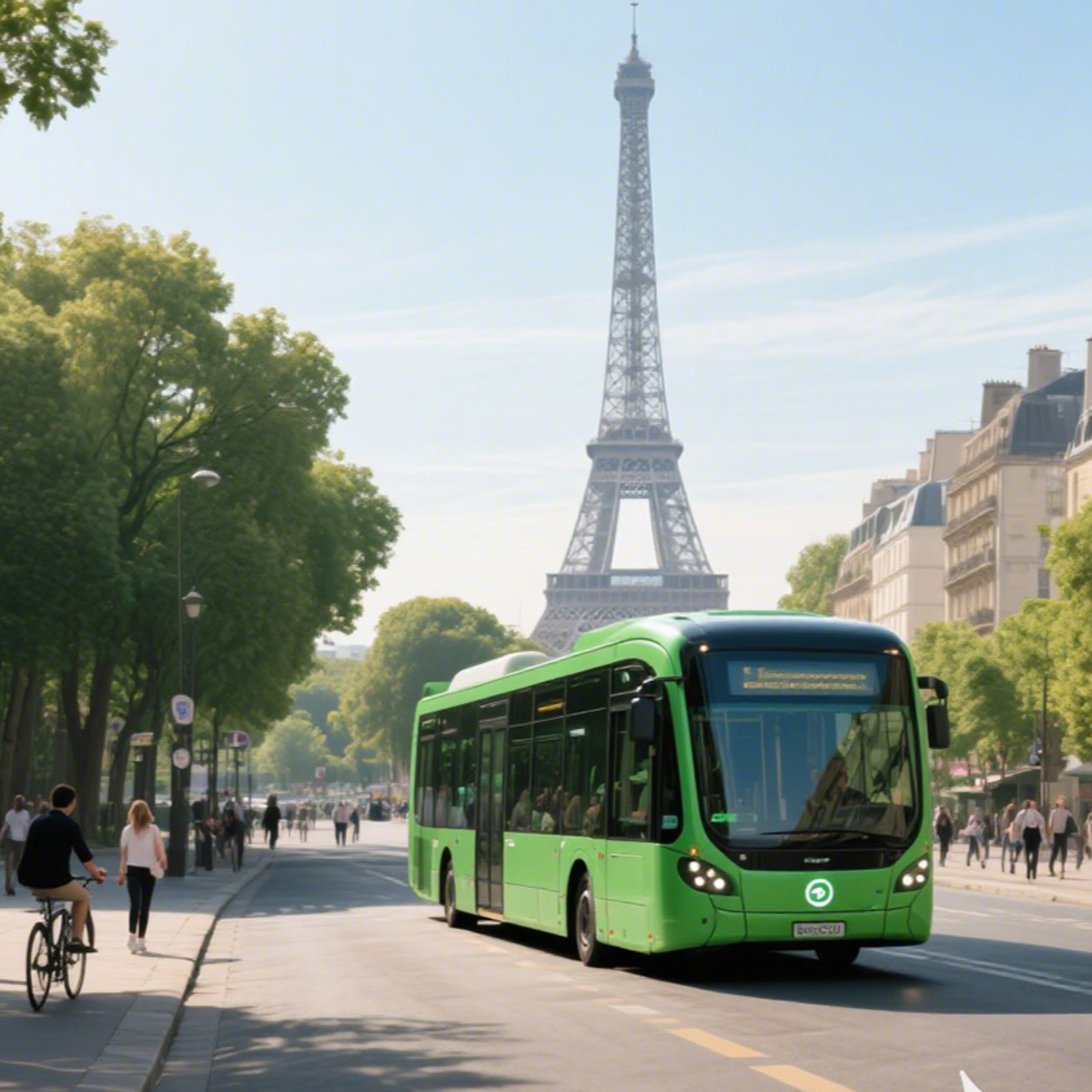Đối thoại: Chuyển đổi xe bus xanh - Kinh nghiệm của Pháp episode artwork