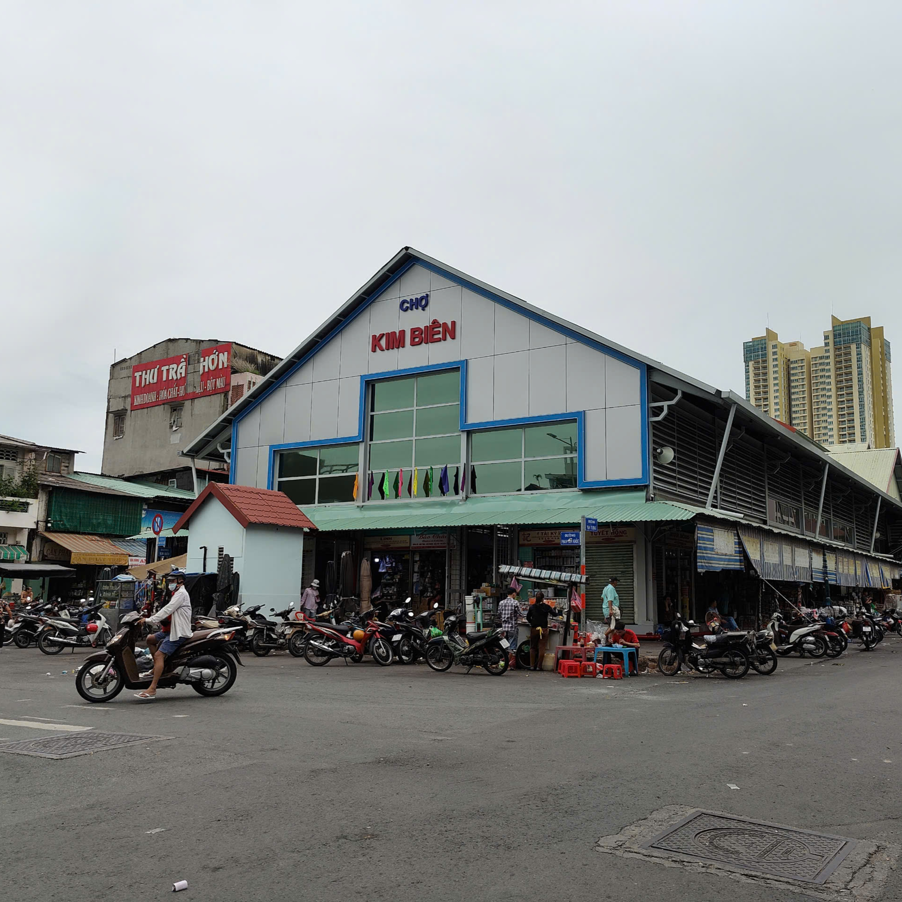 Thị thành ký: Chợ Kim Biên - Liệu có xóa được danh xưng "chợ thần chết"?