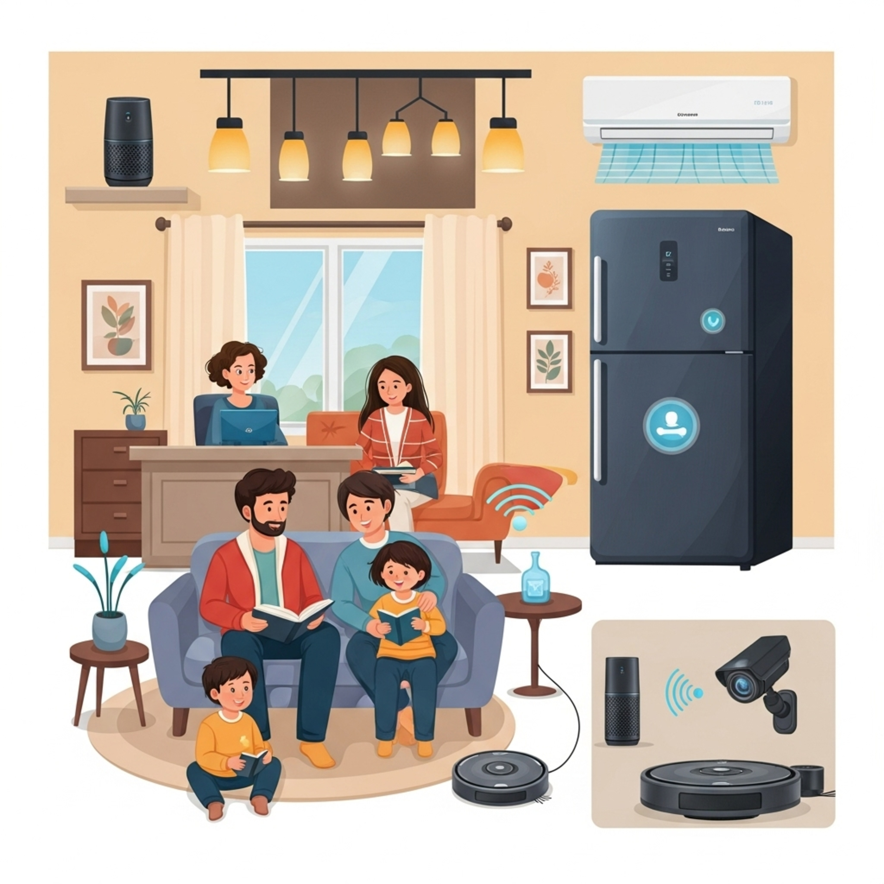 Thiết bị thông minh – Xu hướng tất yếu của gia đình thời đại số episode artwork