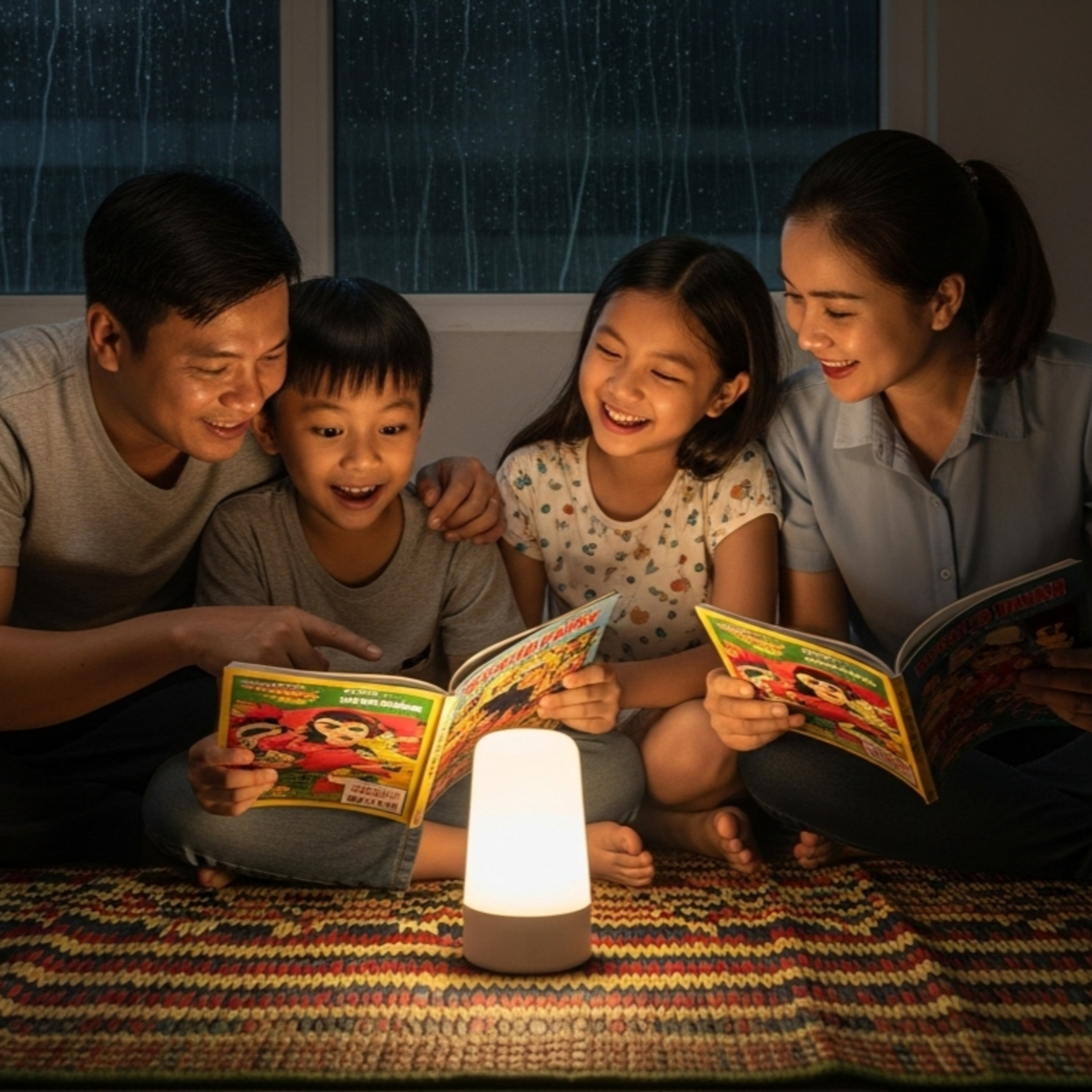 Thị thành ký: Giữa mưa bão, tìm thấy điều bình yên