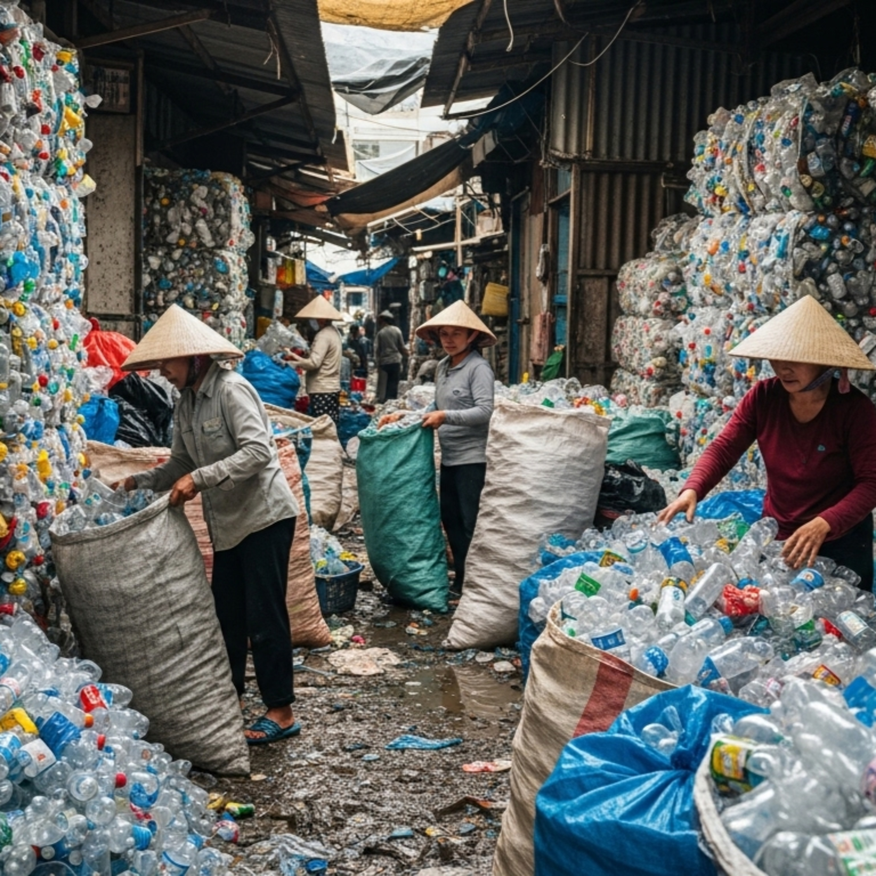 Đối thoại: Vẫn còn nhiều khoảng trống trong quy định tái chế rác thải nhựa episode artwork