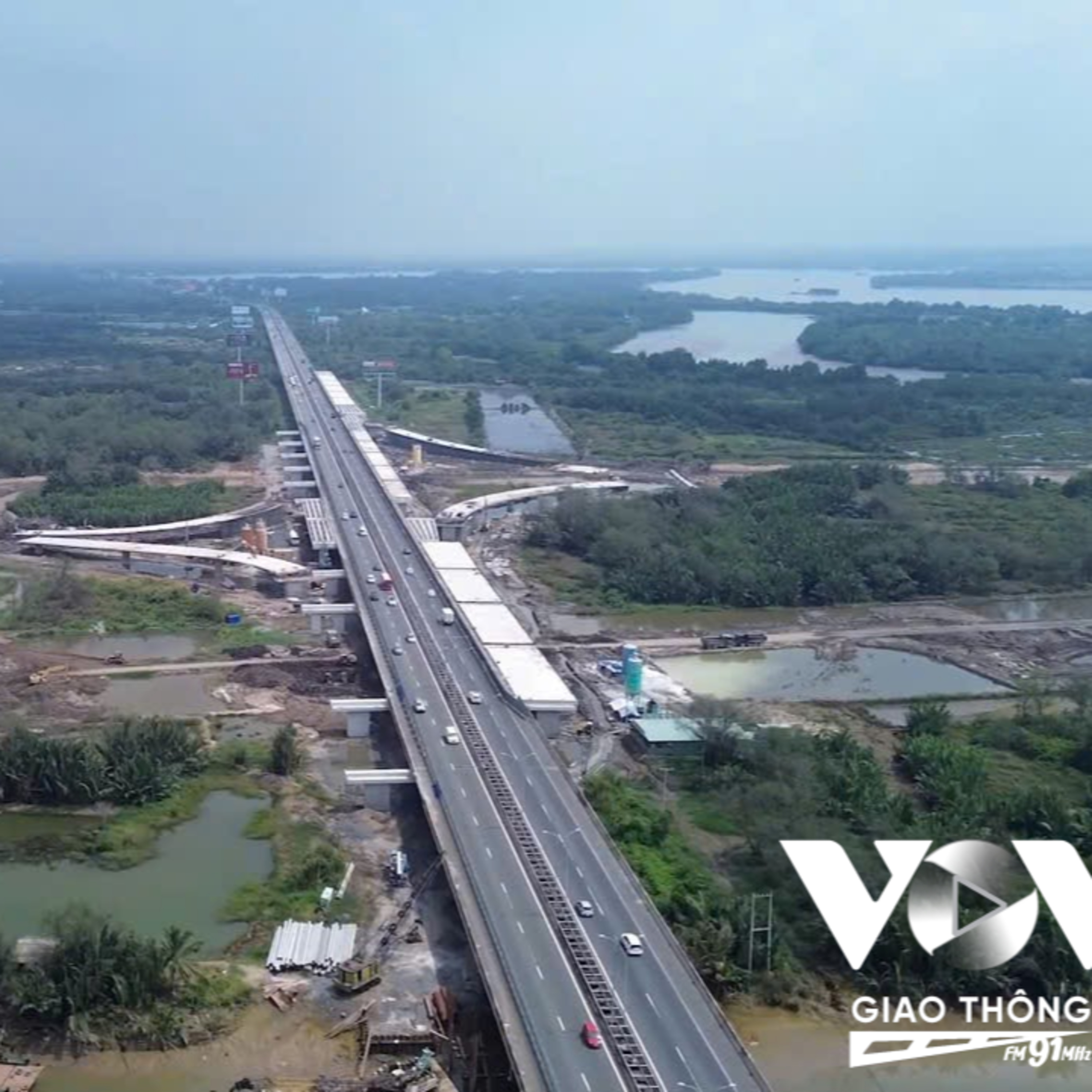 Đối thoại: Không có đường công vụ - thi công cao tốc TPHCM – Long Thành sẽ có nhiều khó khăn