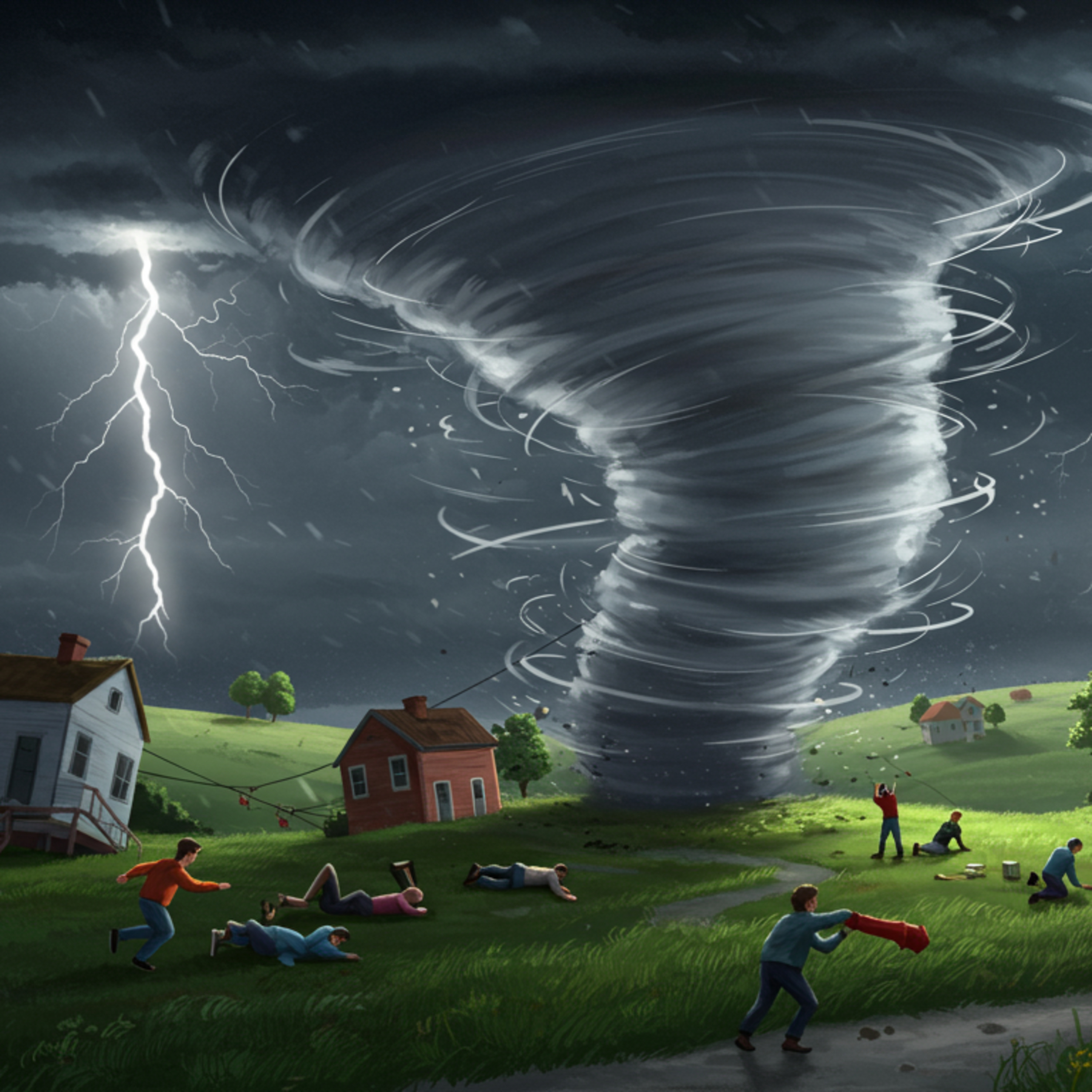 Nhận diện và ứng phó với lốc xoáy: Đừng để thiên tai bất ngờ cuốn đi tất cả episode artwork