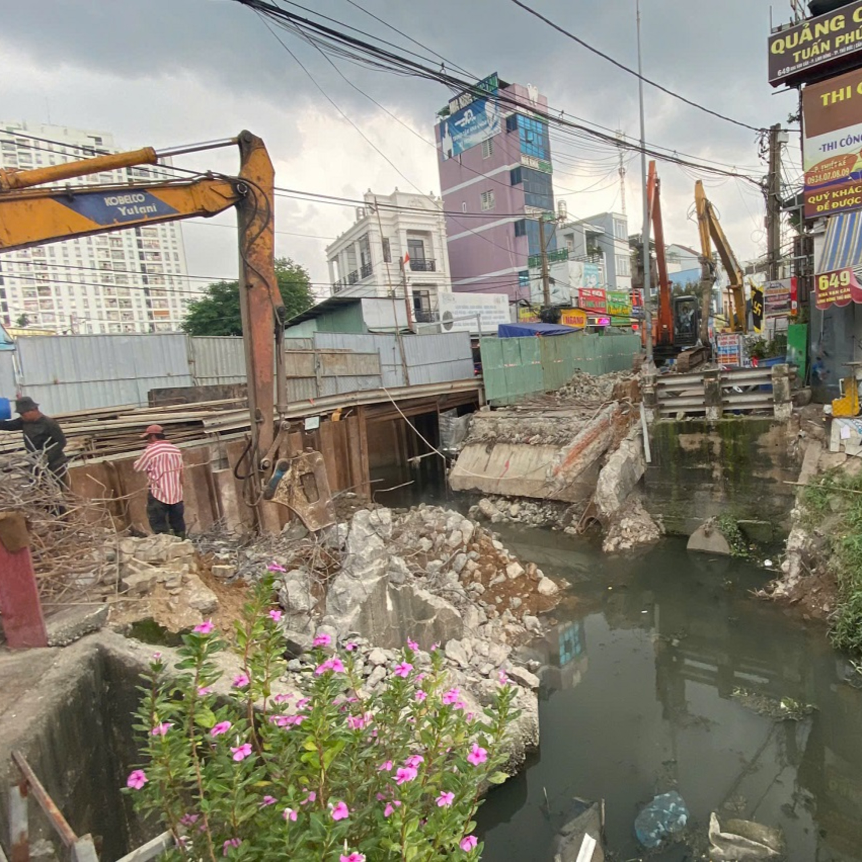 Thị thành ký: Xây hồ điều tiết ngầm để xóa “rốn ngập” ở TP.HCM, liệu có khả thi? episode artwork