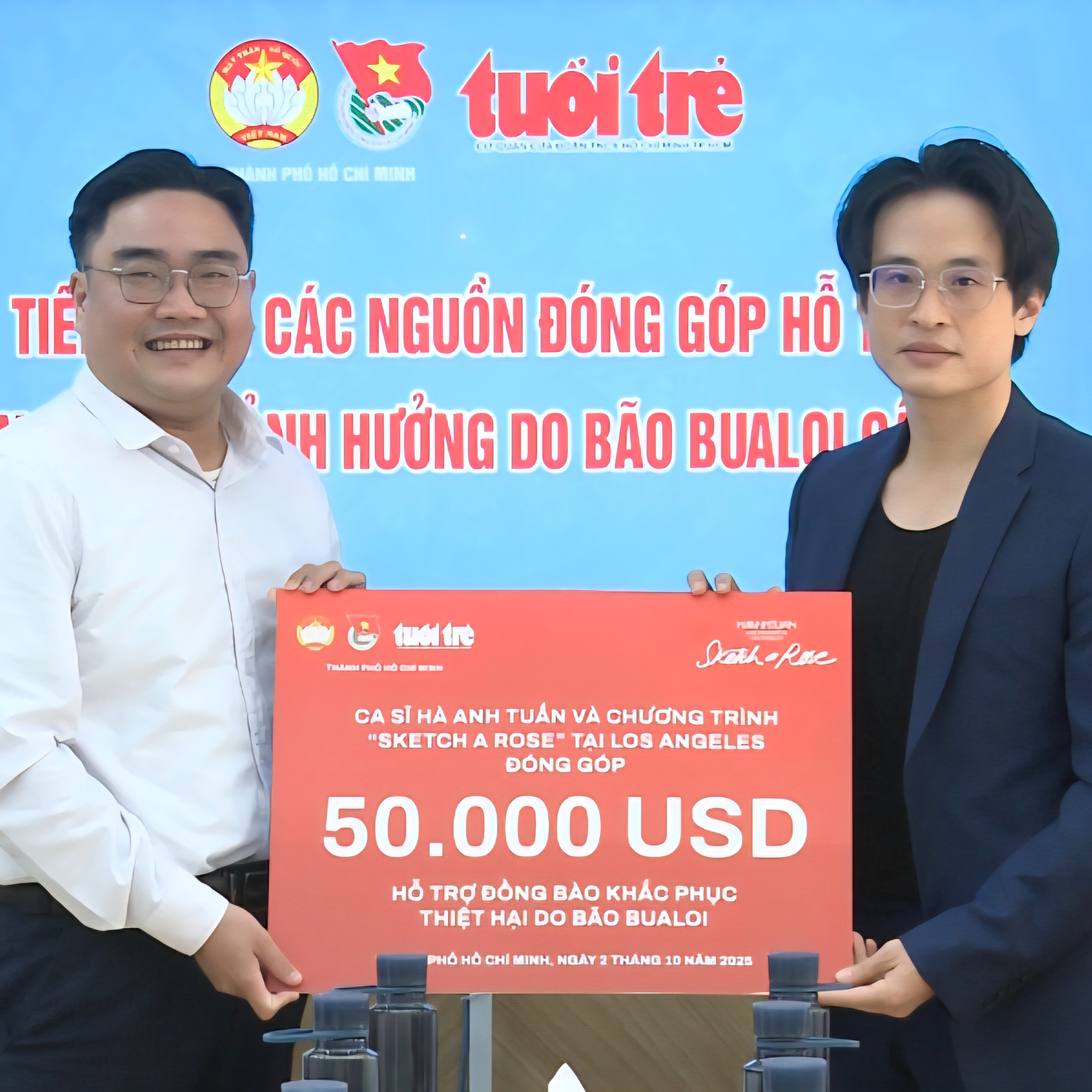 Đối thoại: Tuổi trẻ TP.HCM hướng tới người dân vùng bão lũ episode artwork