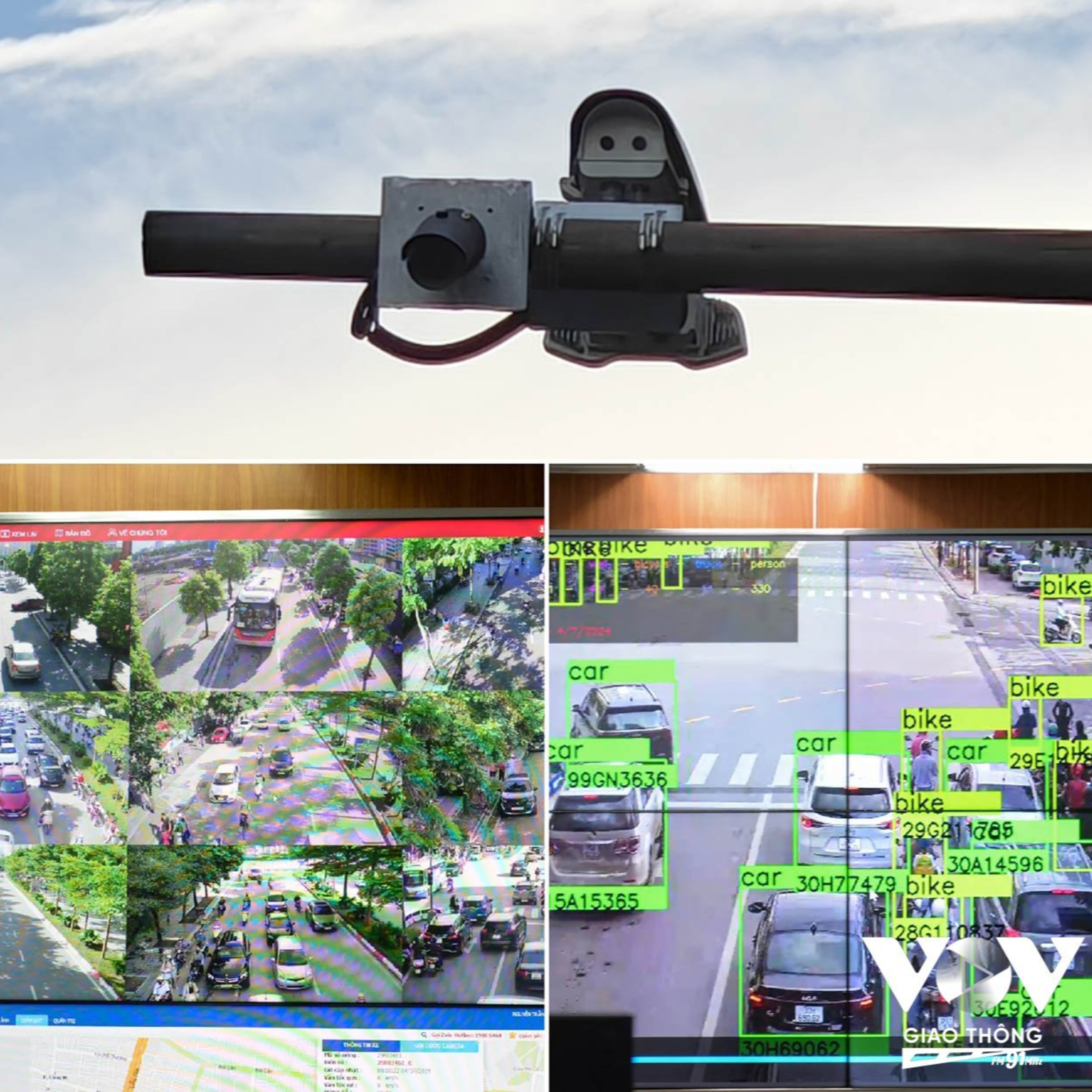 Thị thành ký: “Mắt thần” Camera AI zoom 25x dày đặc trên phố, người Hà Nội đi lại ngay ngắn hẳn?