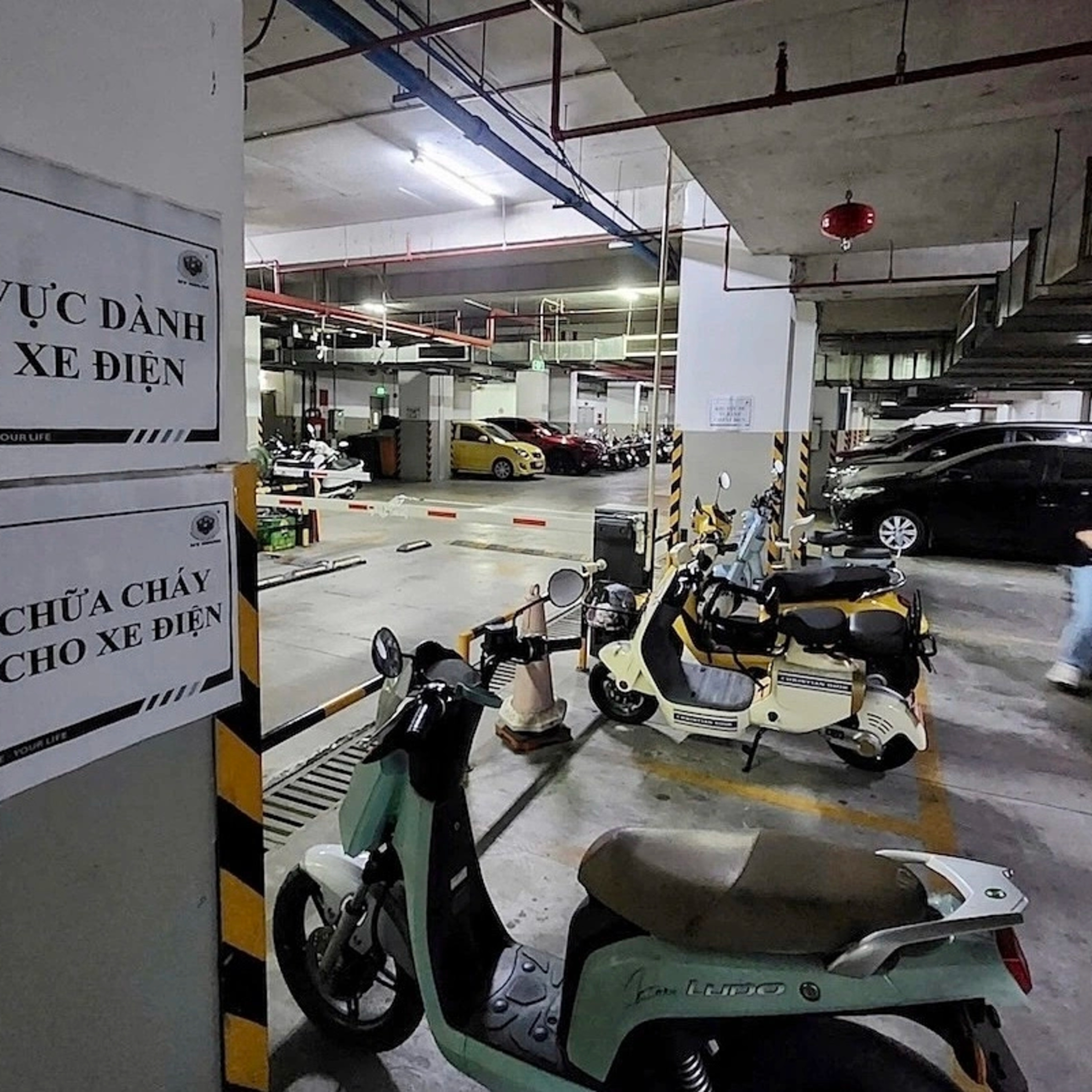 Một số quy chuẩn chung về trạm sạc xe điện tại chung cư