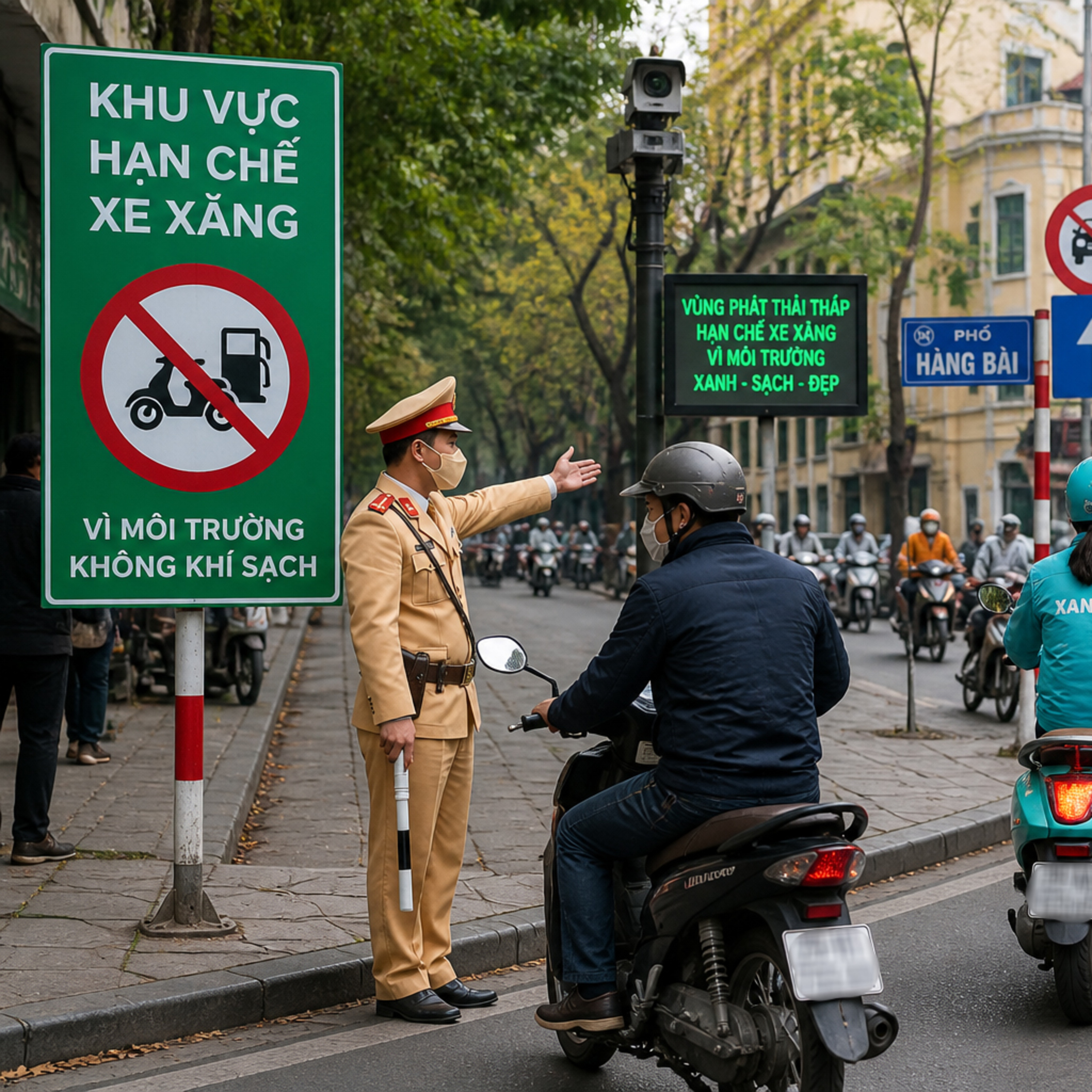Đối thoại: Cần chuẩn bị gì khi thực hiện Vùng phát thải thấp? episode artwork