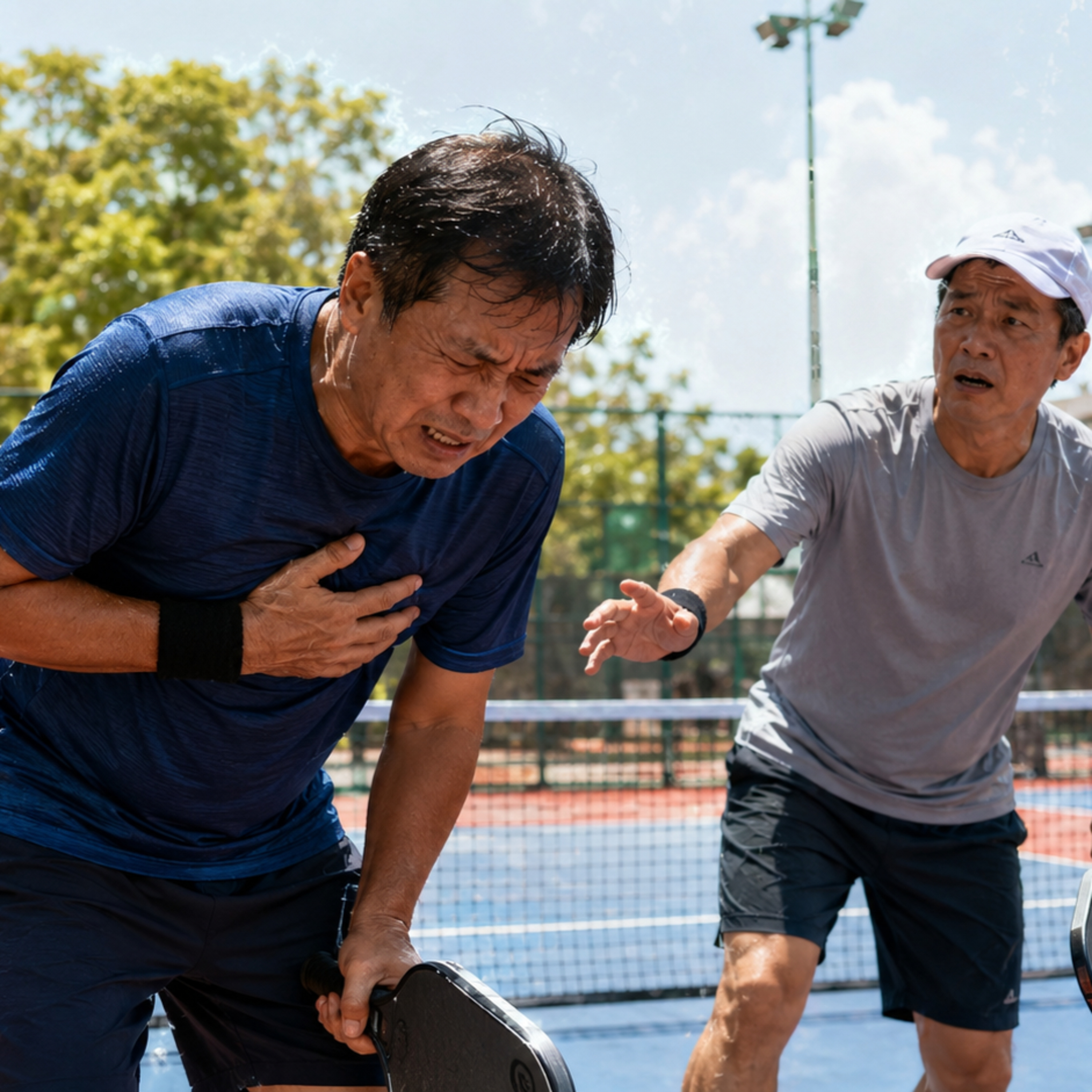 Đối thoại: Nguy cơ tim mạch và đột tử khi chơi pickleball trong mùa nắng nóng episode artwork