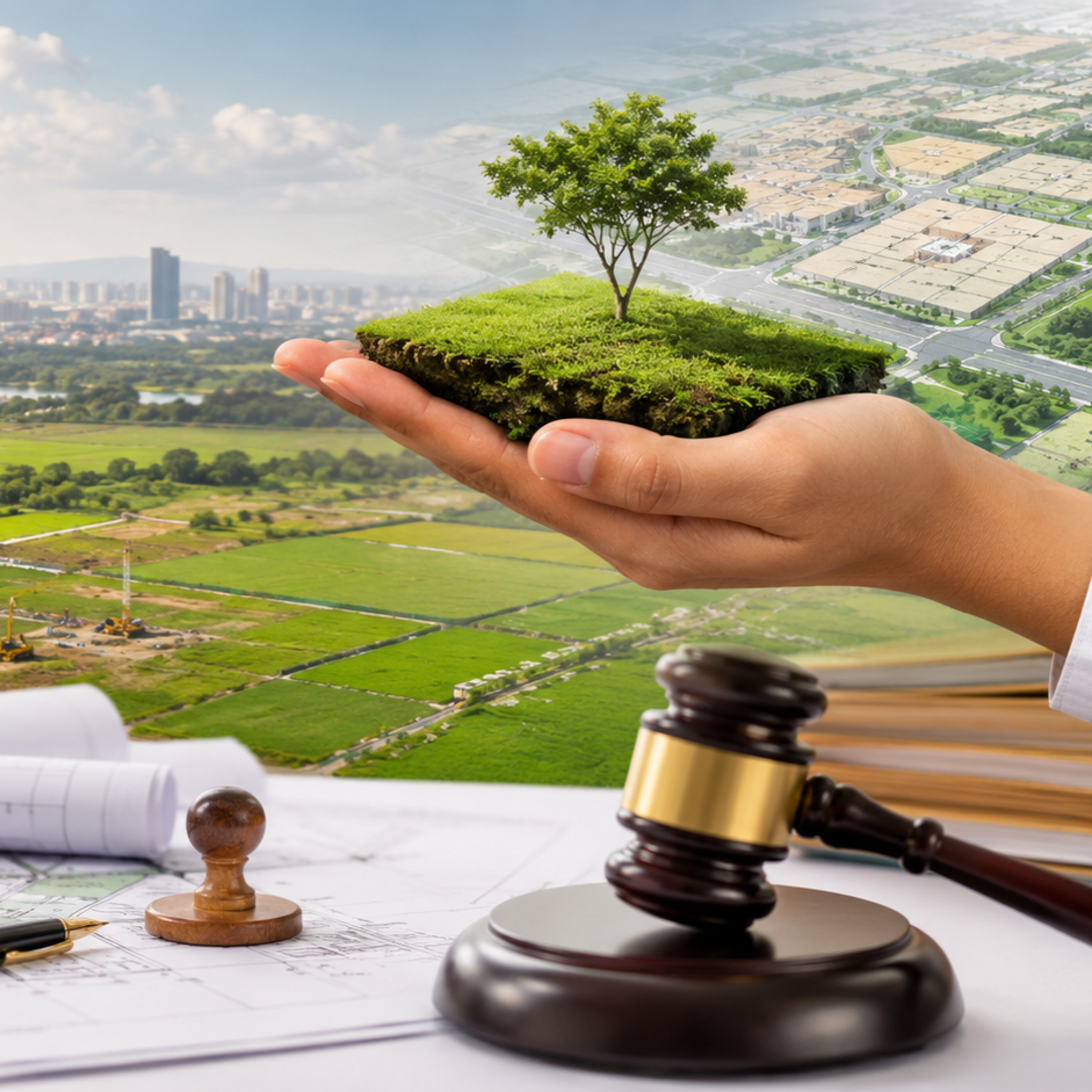 Đối thoại: Luật đất đai sửa đổi, góp phần tháo gỡ vướng mắc trong thực thi các quy định về đất đai