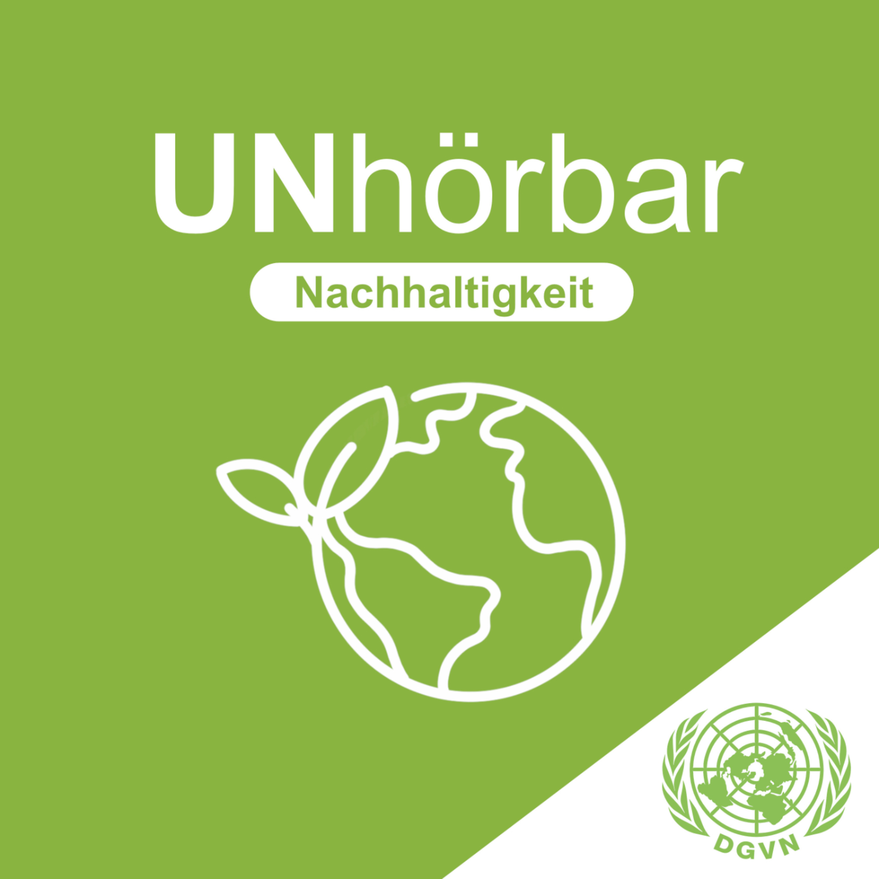 UNhörbar Nachhaltigkeit #7.2 – SDG 7 (UN): „Energie entscheidet Zukunft“ episode artwork