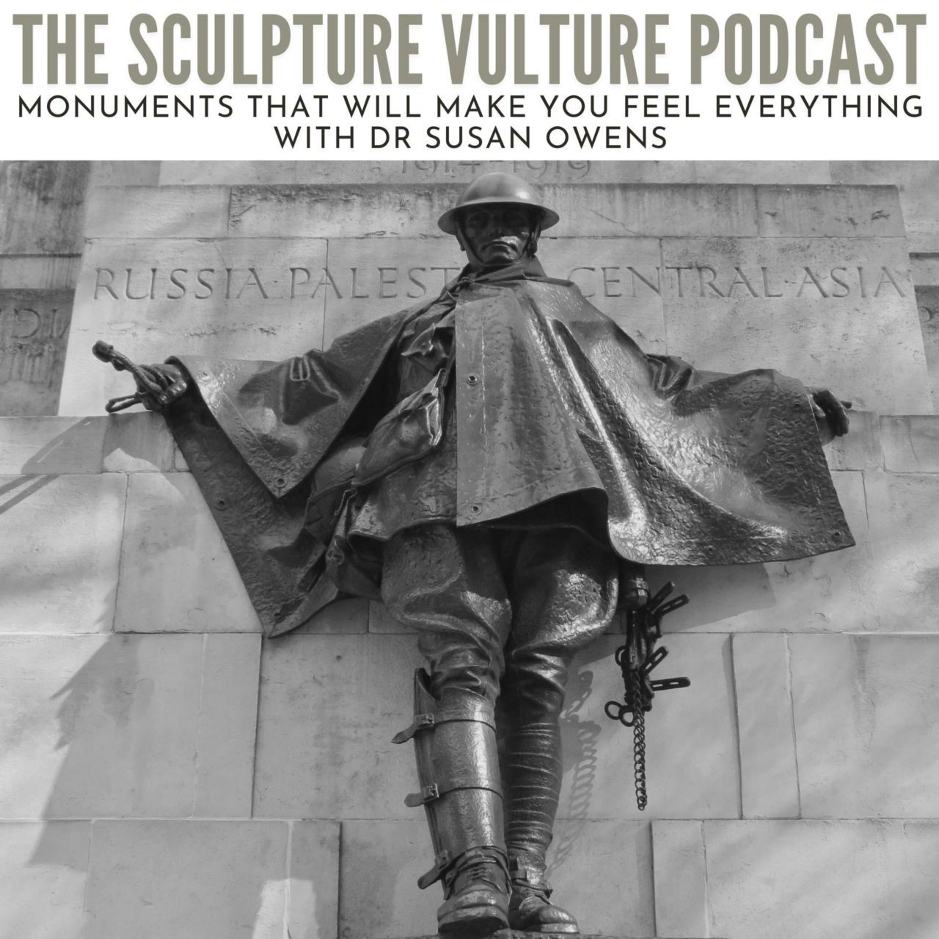 Sculpture That Will Make You Feel Everything With Dr Susan Owens episode artwork