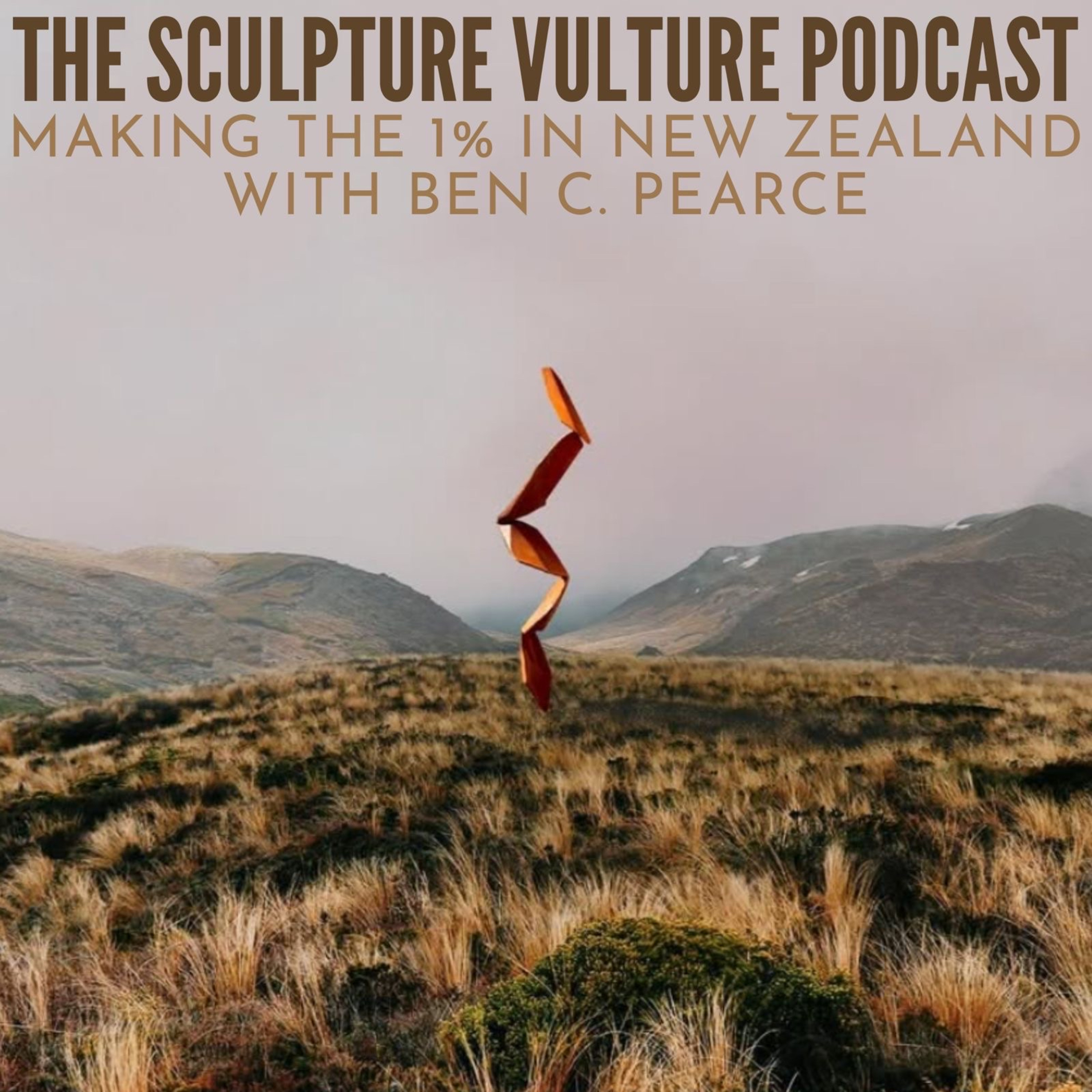Making the 1% in New Zealand with Ben C. Pearce  episode artwork