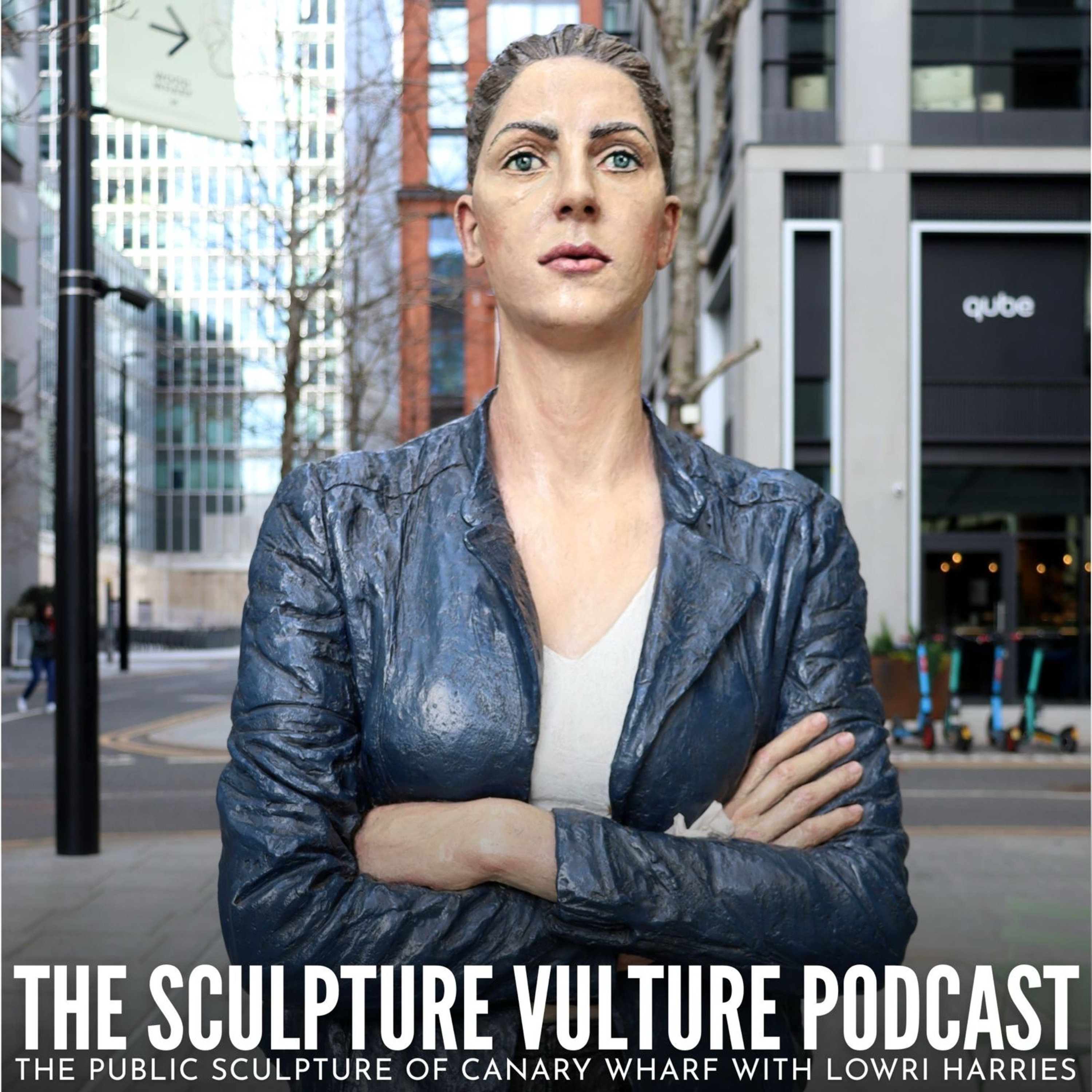 The Public Sculpture of Canary Wharf with Lowri Harries episode artwork