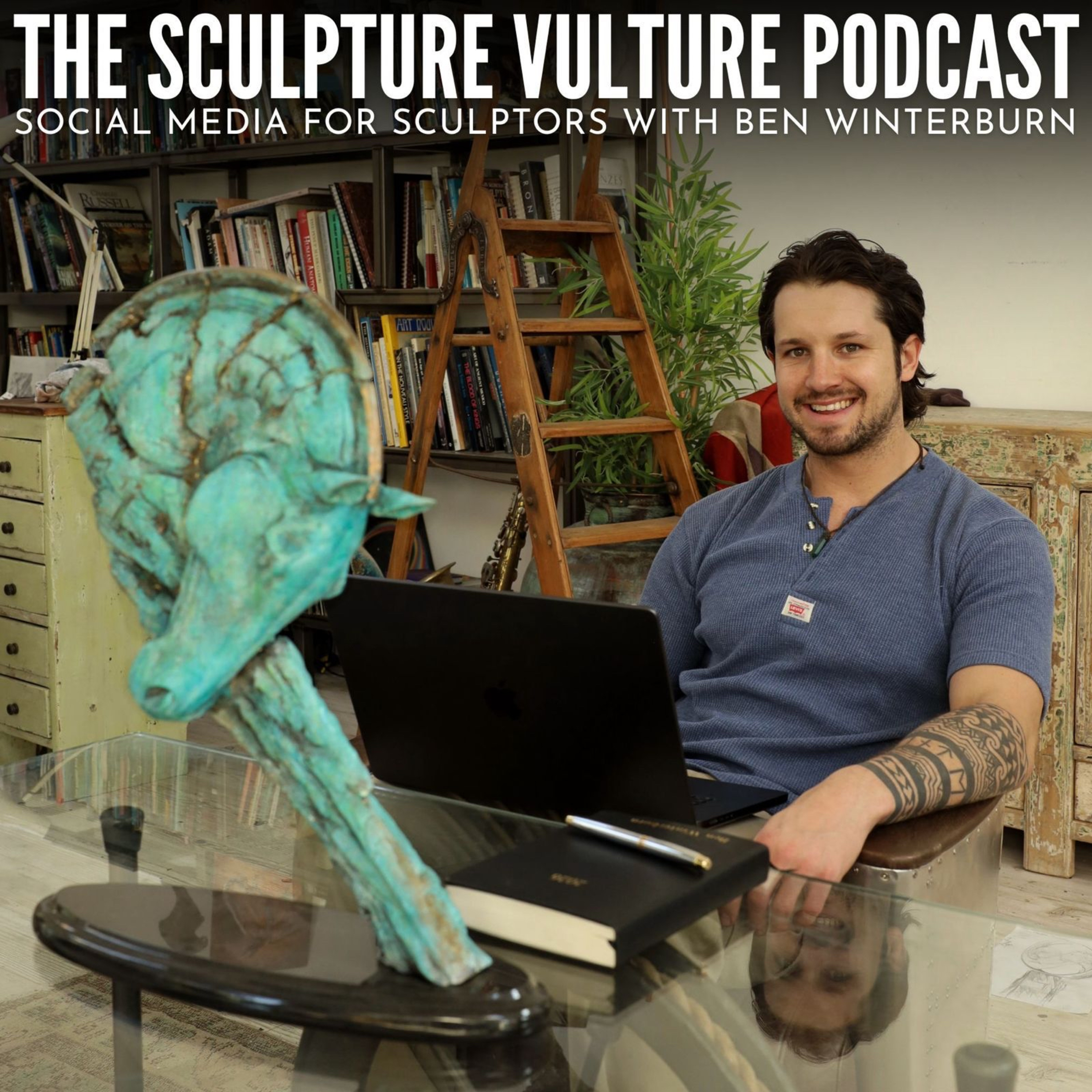 Social Media For Sculptors With Ben Winterburn  episode artwork