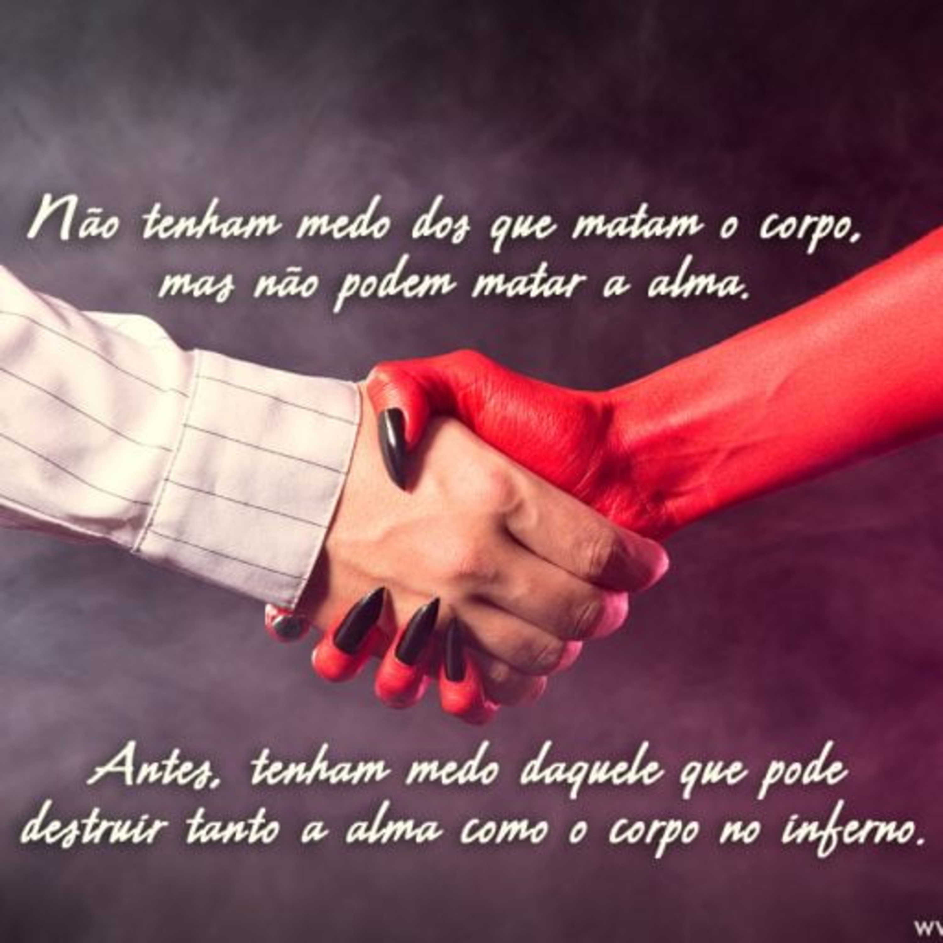 Você está em cima do muro com sua fé? episode artwork