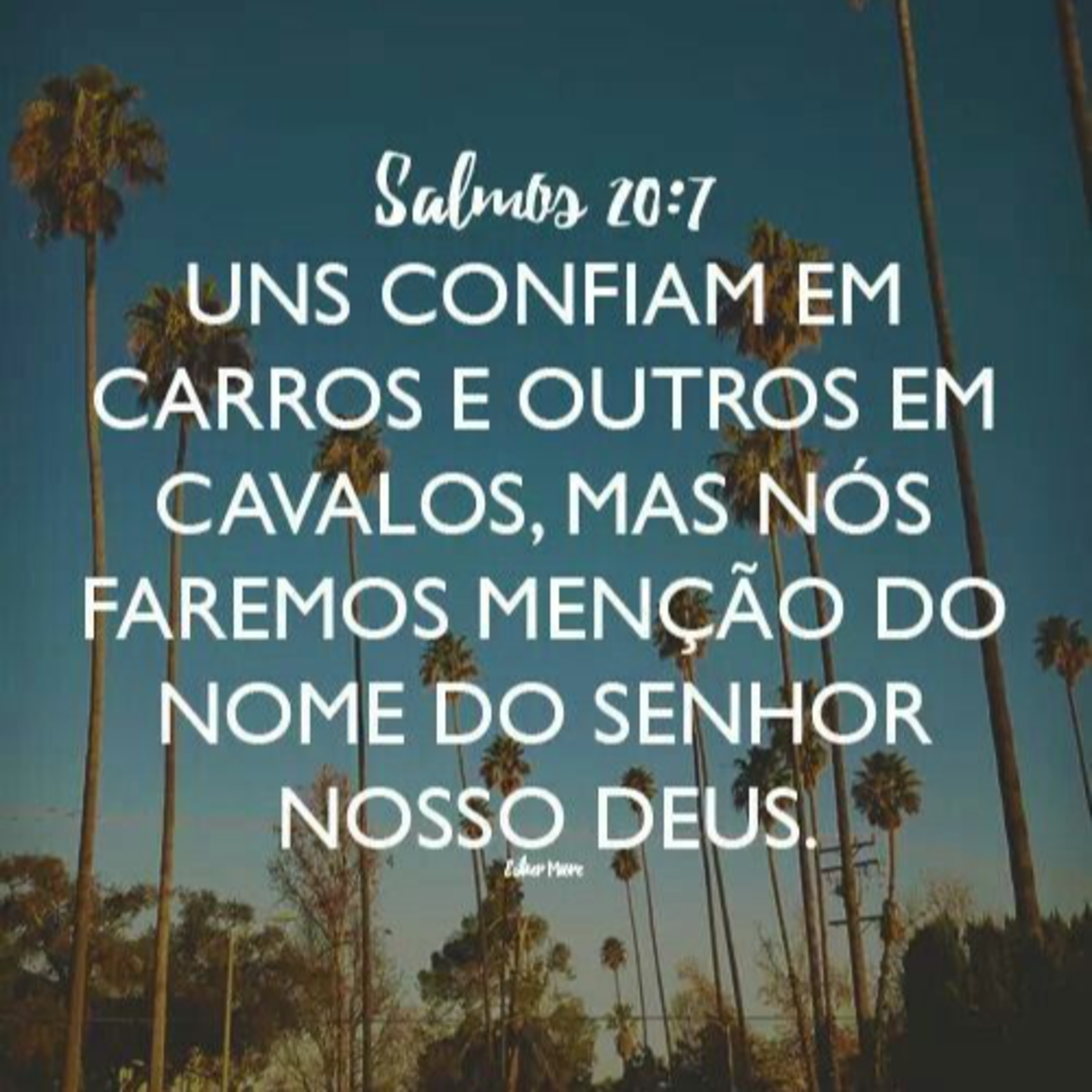 Deposite sua confiança no Senhor! episode artwork