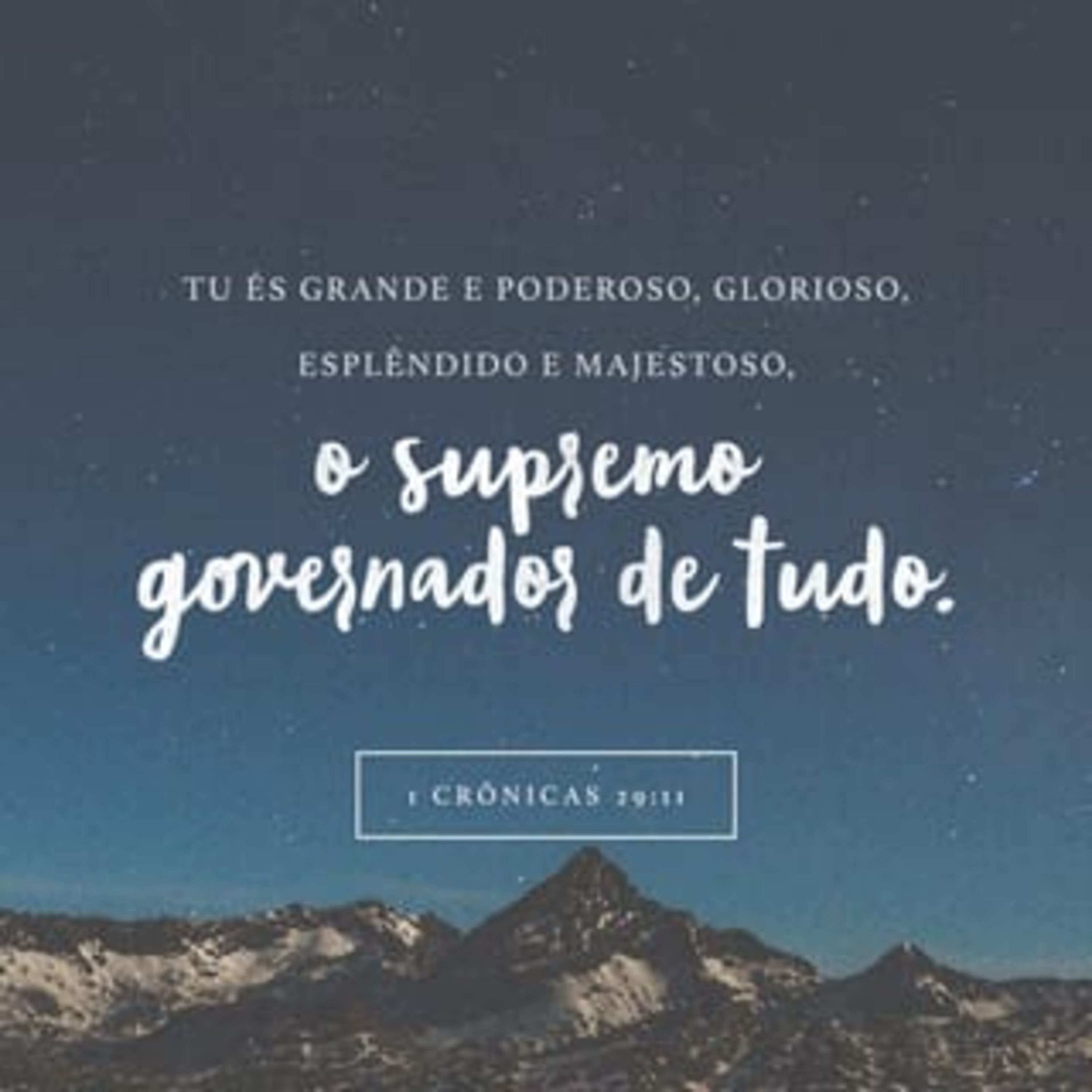 O Supremo Governante! episode artwork
