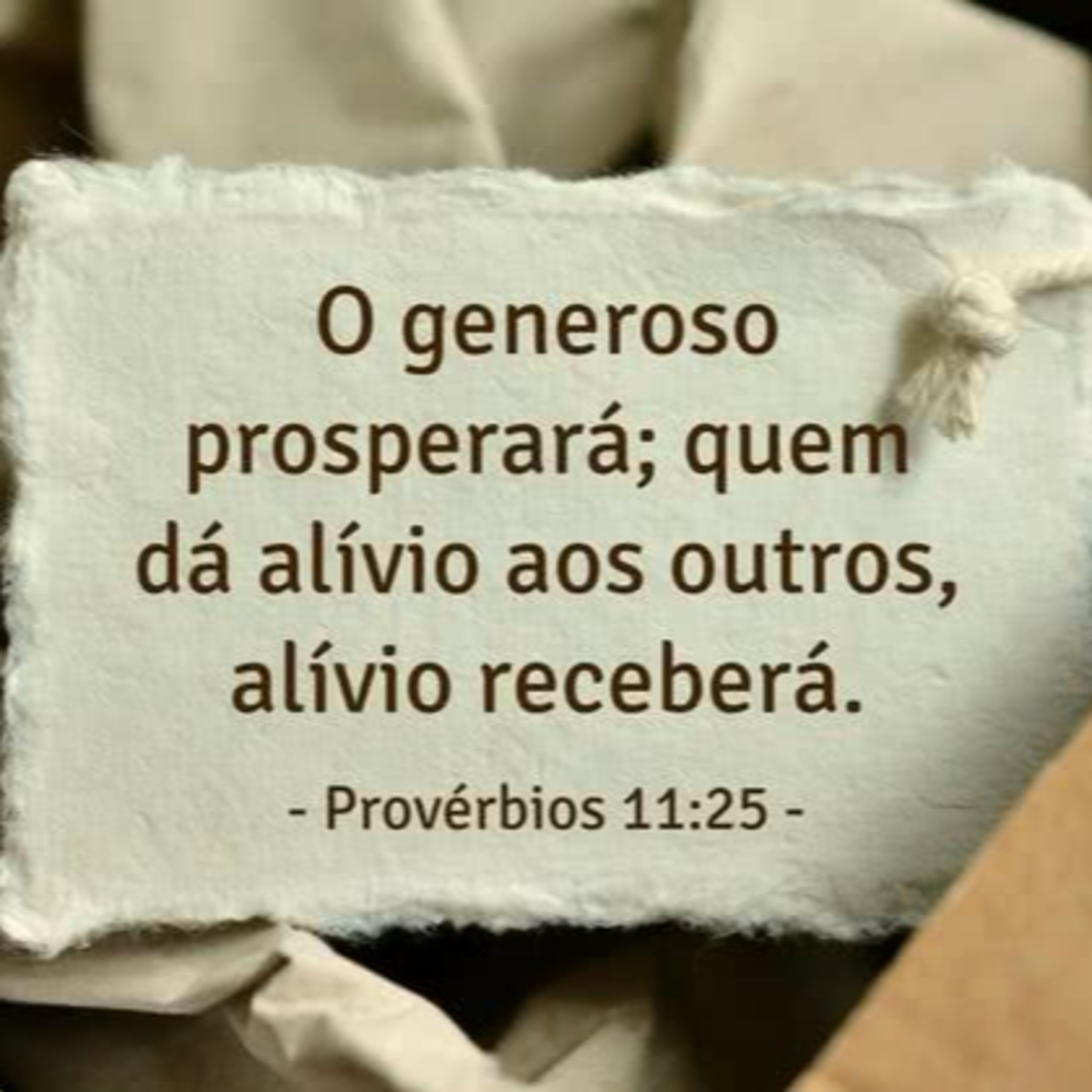 Ganhando ao Doar! Devocional 9 episode artwork