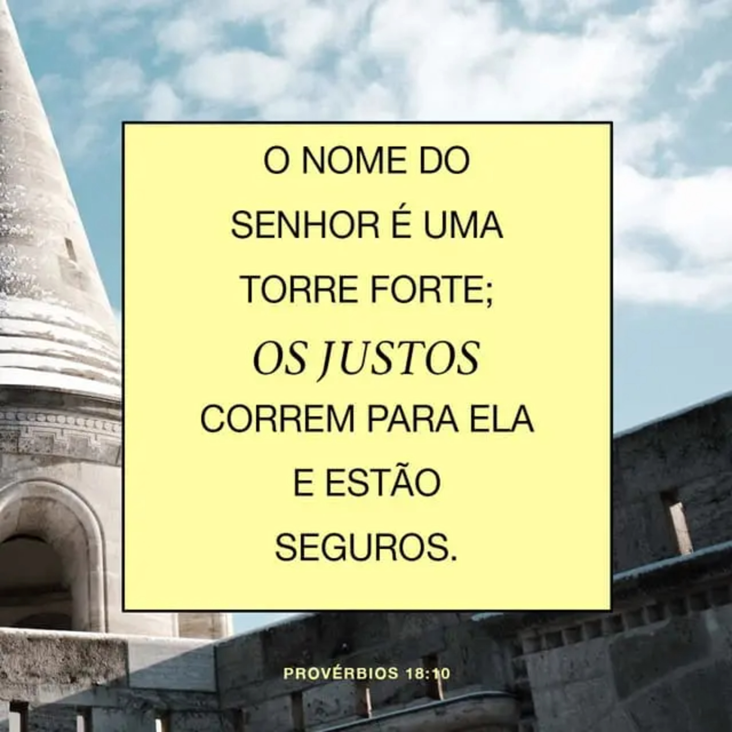 Conheça a Torre forte que nos protege! episode artwork