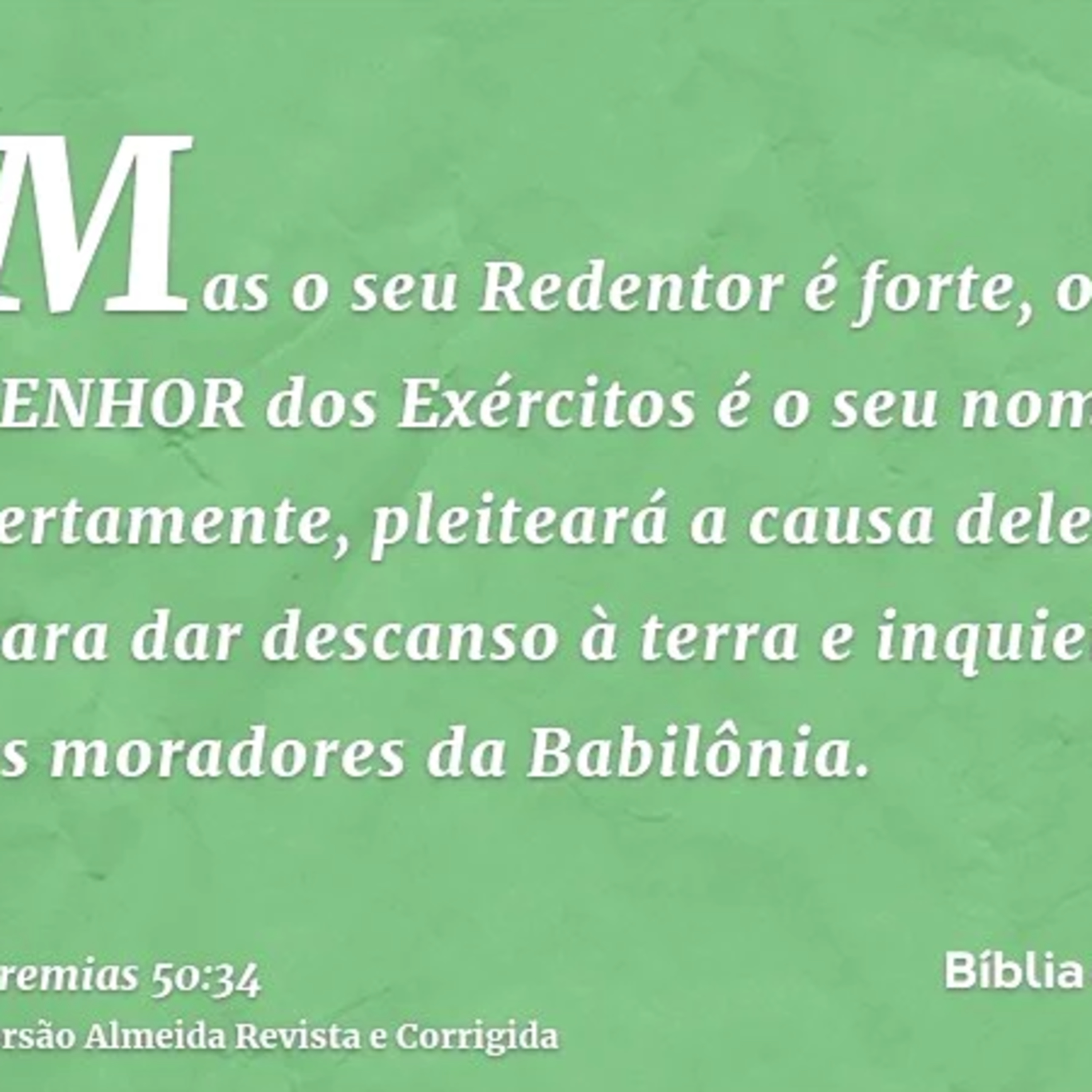 O Deus que cumpre promessas! episode artwork