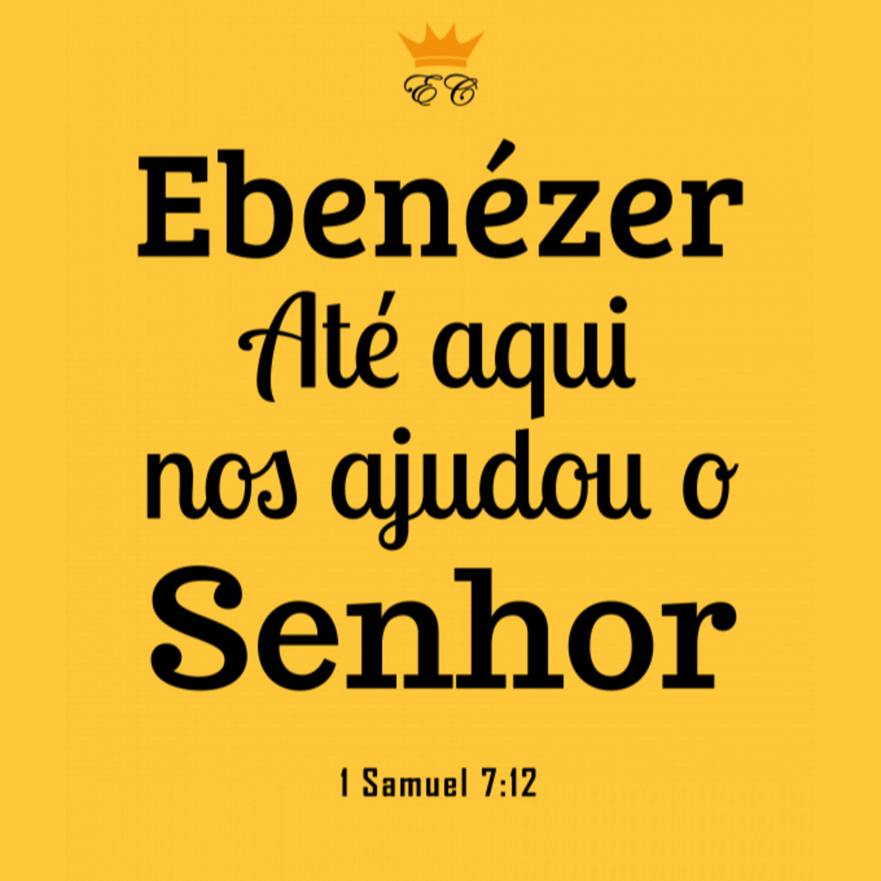 Ebenézer! O Senhor nos ajudou! episode artwork