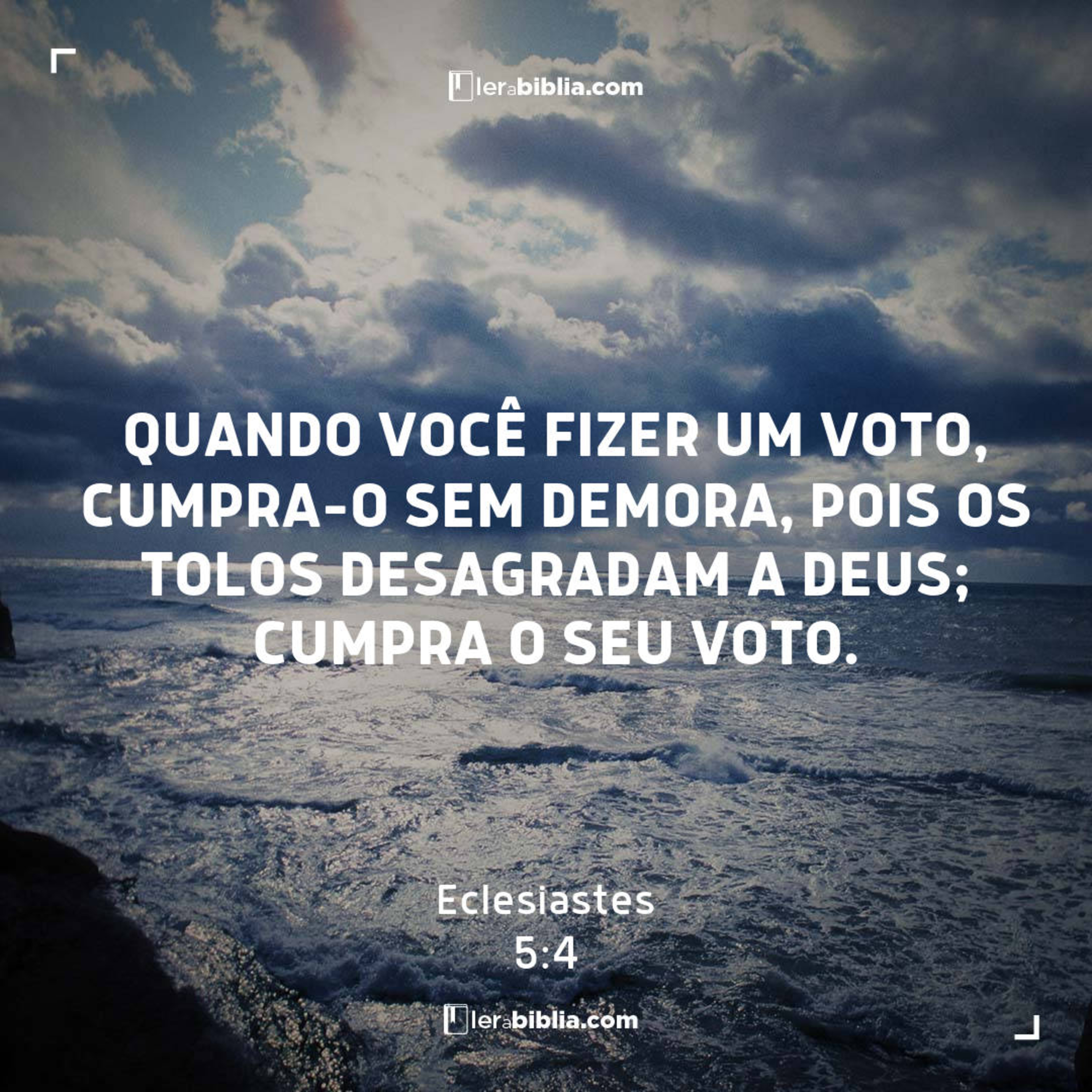 Não faça voto de tolo! episode artwork