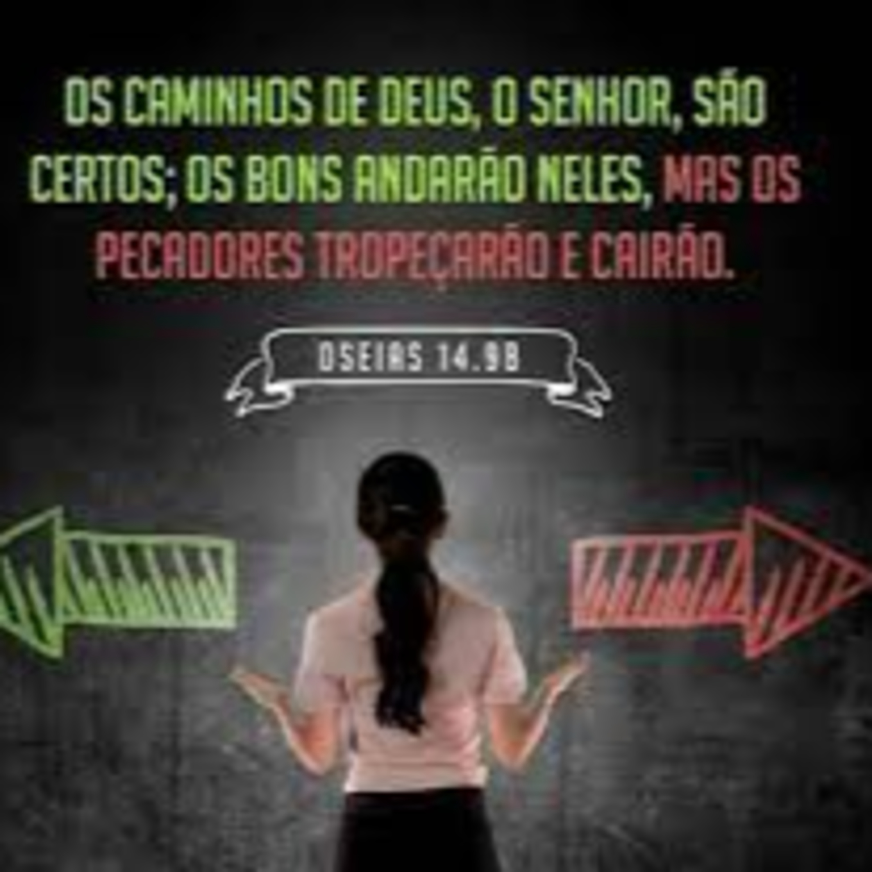 Justos caminham em justiça. episode artwork