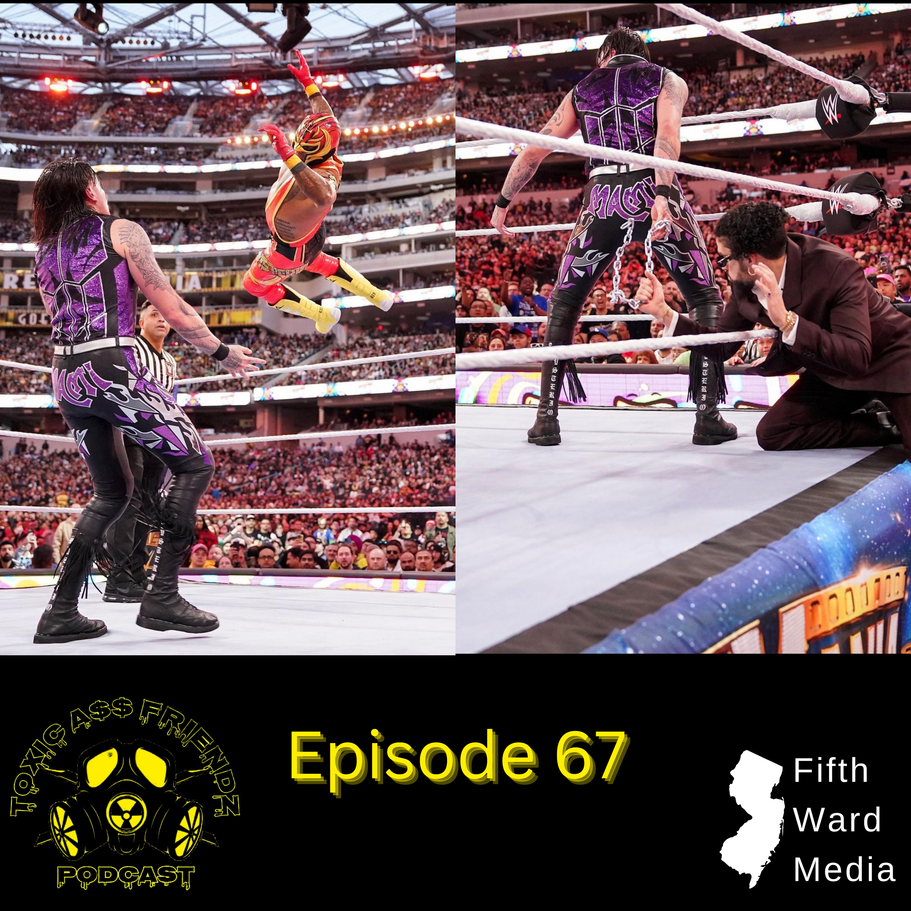 Episode 67 | "Face of the Network" episode artwork