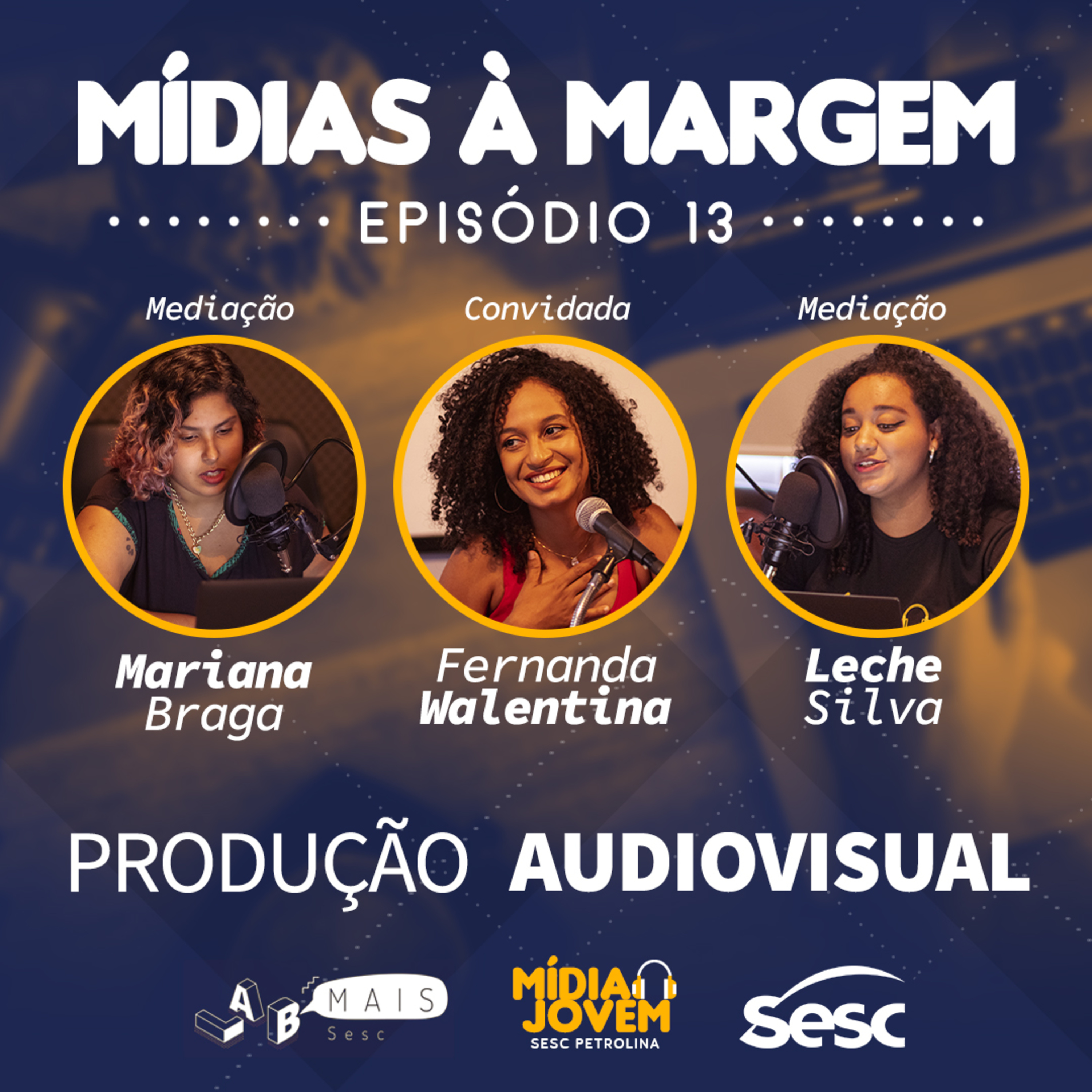 Podcasts do Sesc Pernambuco