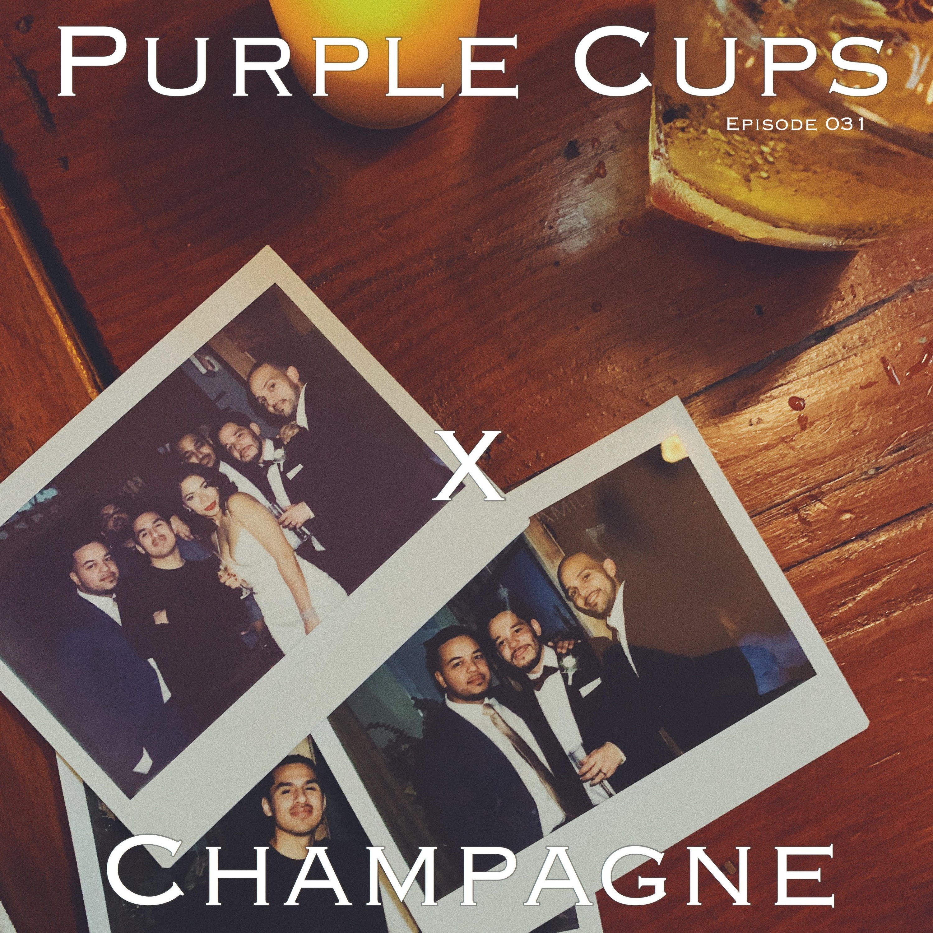 Purple Cups X Champagne