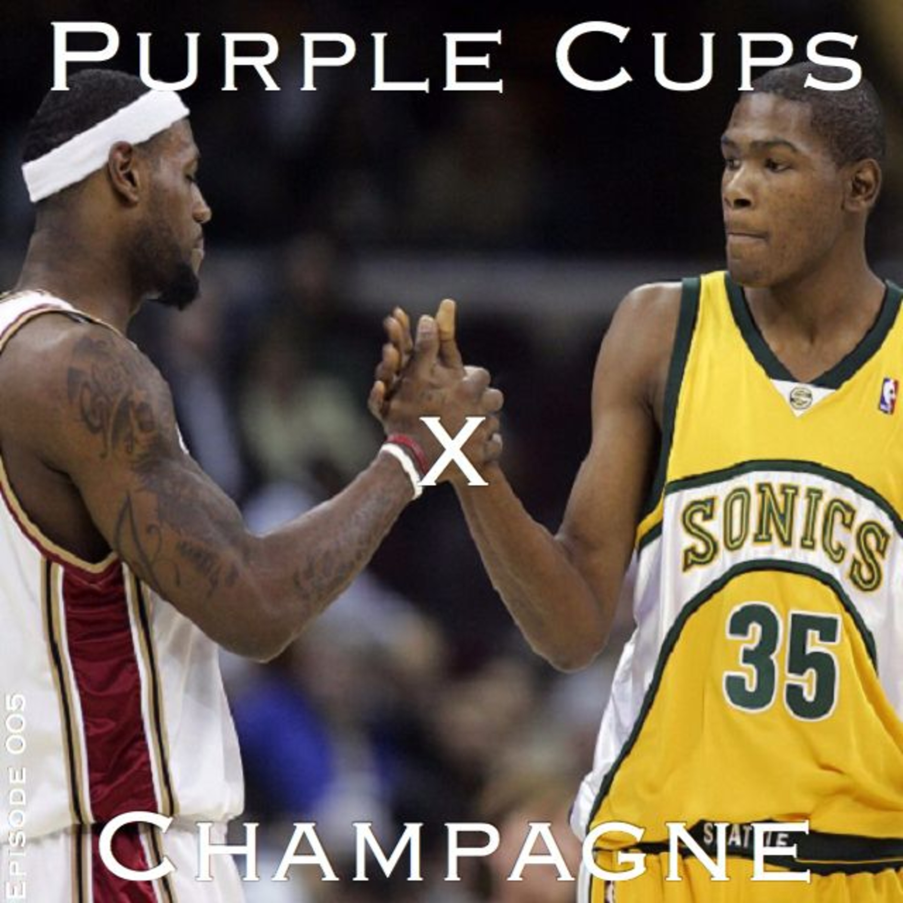 Purple Cups X Champagne