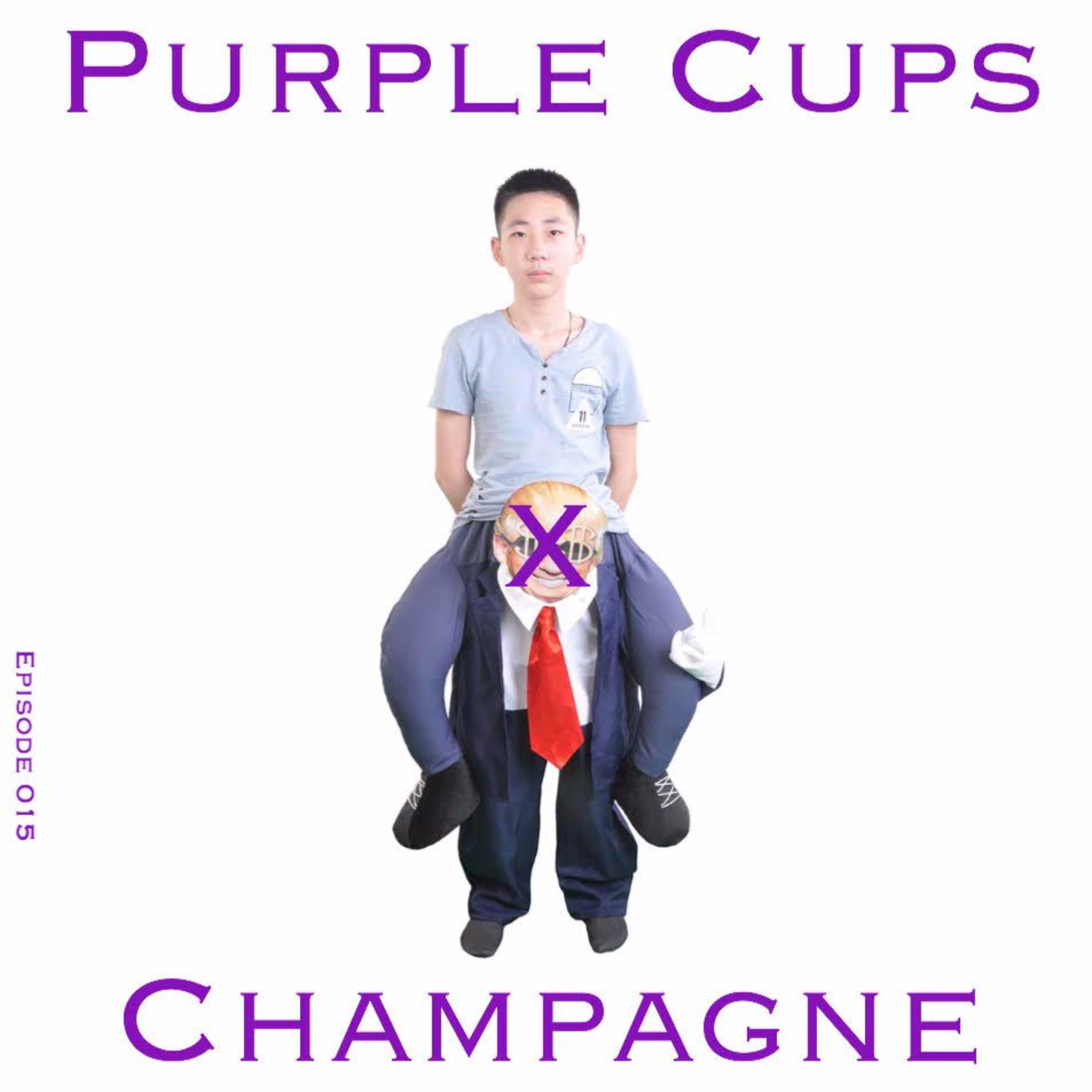 Purple Cups X Champagne