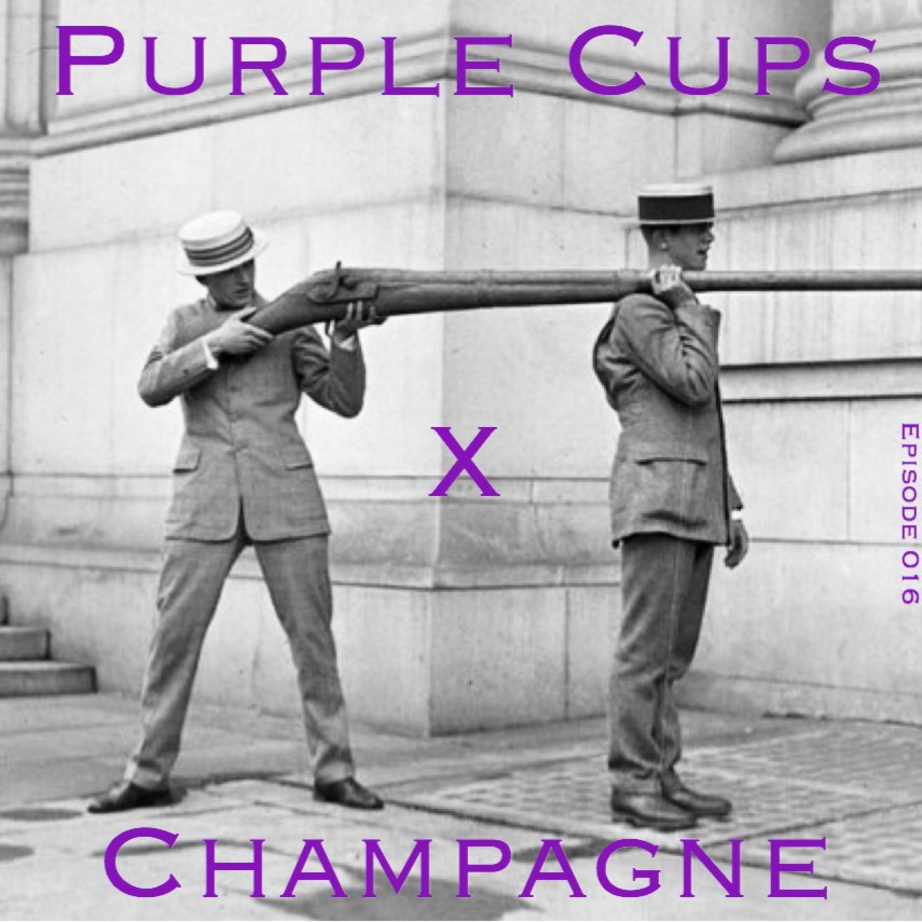 Purple Cups X Champagne